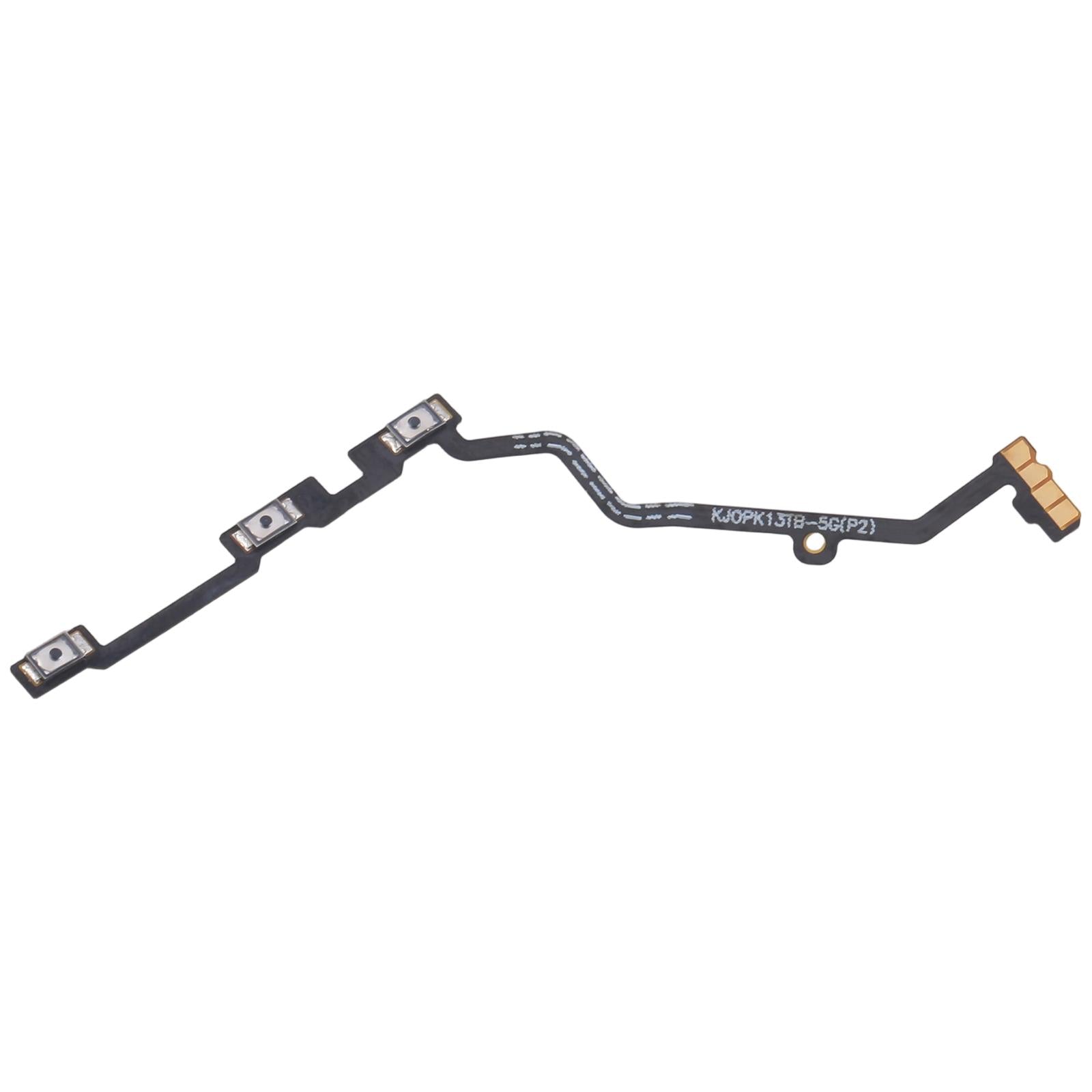 For OPPO K13 Turbo 5G PLM110 OEM Power Button & Volume Button Flex Cable