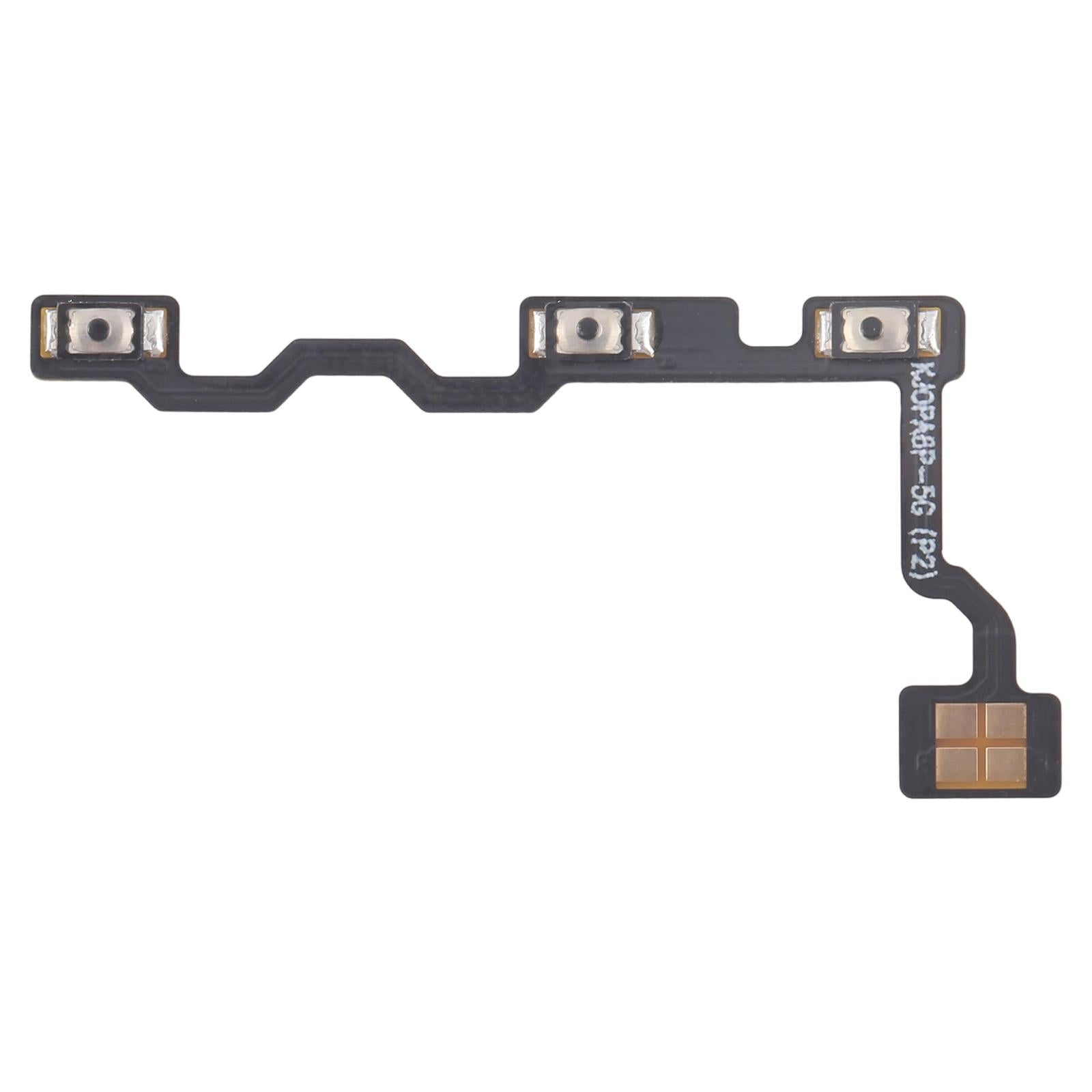 For OPPO A6 Pro 5G CPH2781 OEM Power Button & Volume Button Flex Cable