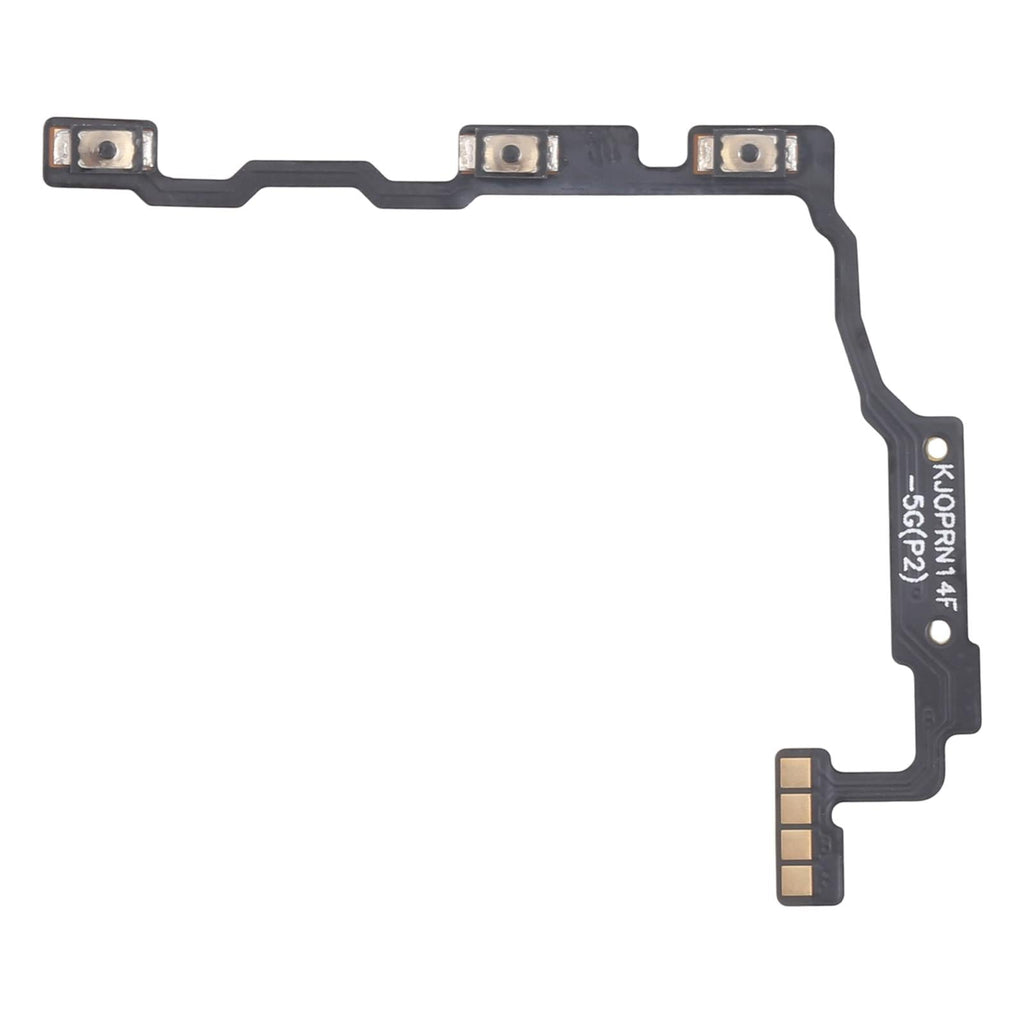 For OPPO Reno14 F 5G CPH2743 OEM Power Button & Volume Button Flex Cable