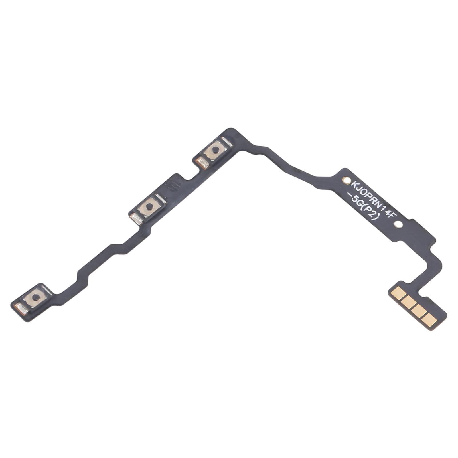 For OPPO Reno14 F 5G CPH2743 OEM Power Button & Volume Button Flex Cable