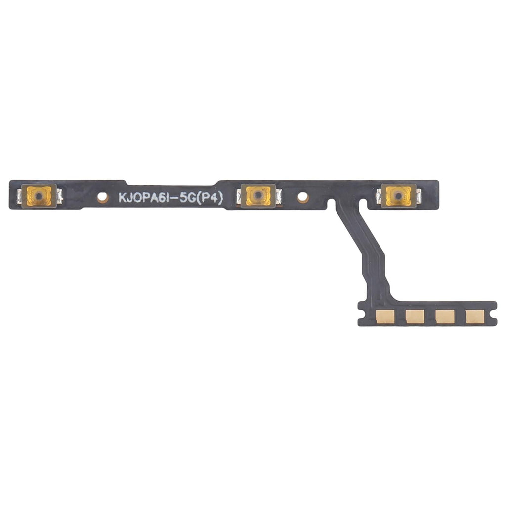For OPPO A6i 5G / A5 5G PKW120 OEM Power Button & Volume Button Flex Cable