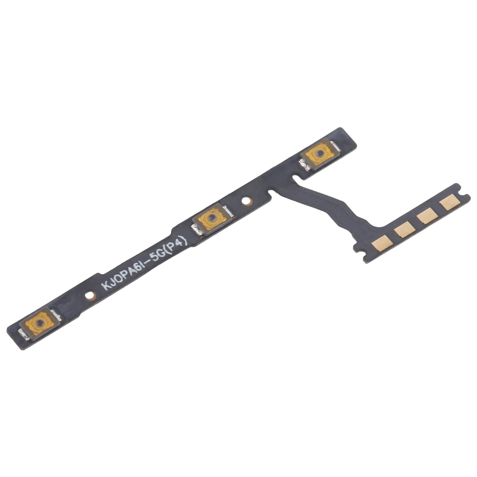 For OPPO A6i 5G / A5 5G PKW120 OEM Power Button & Volume Button Flex Cable