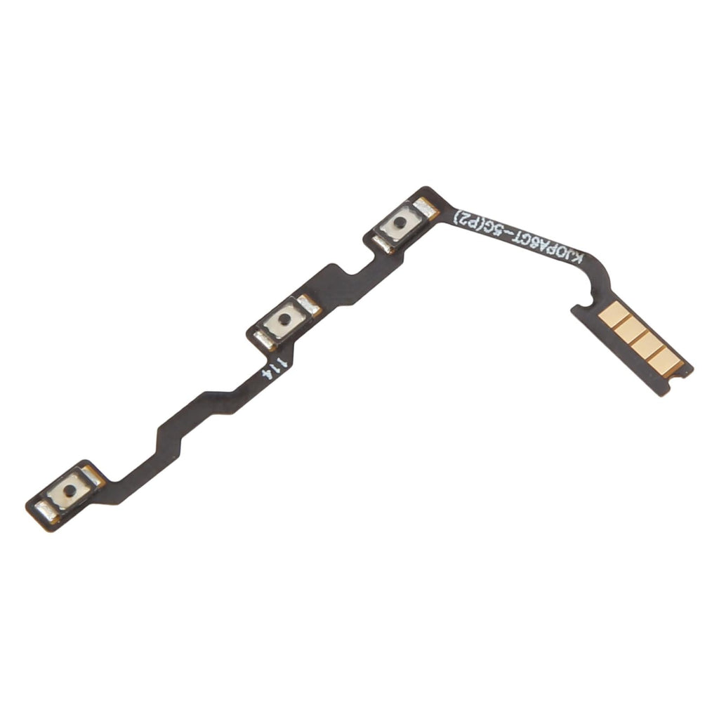 For OPPO A6 GT OEM Power Button & Volume Button Flex Cable