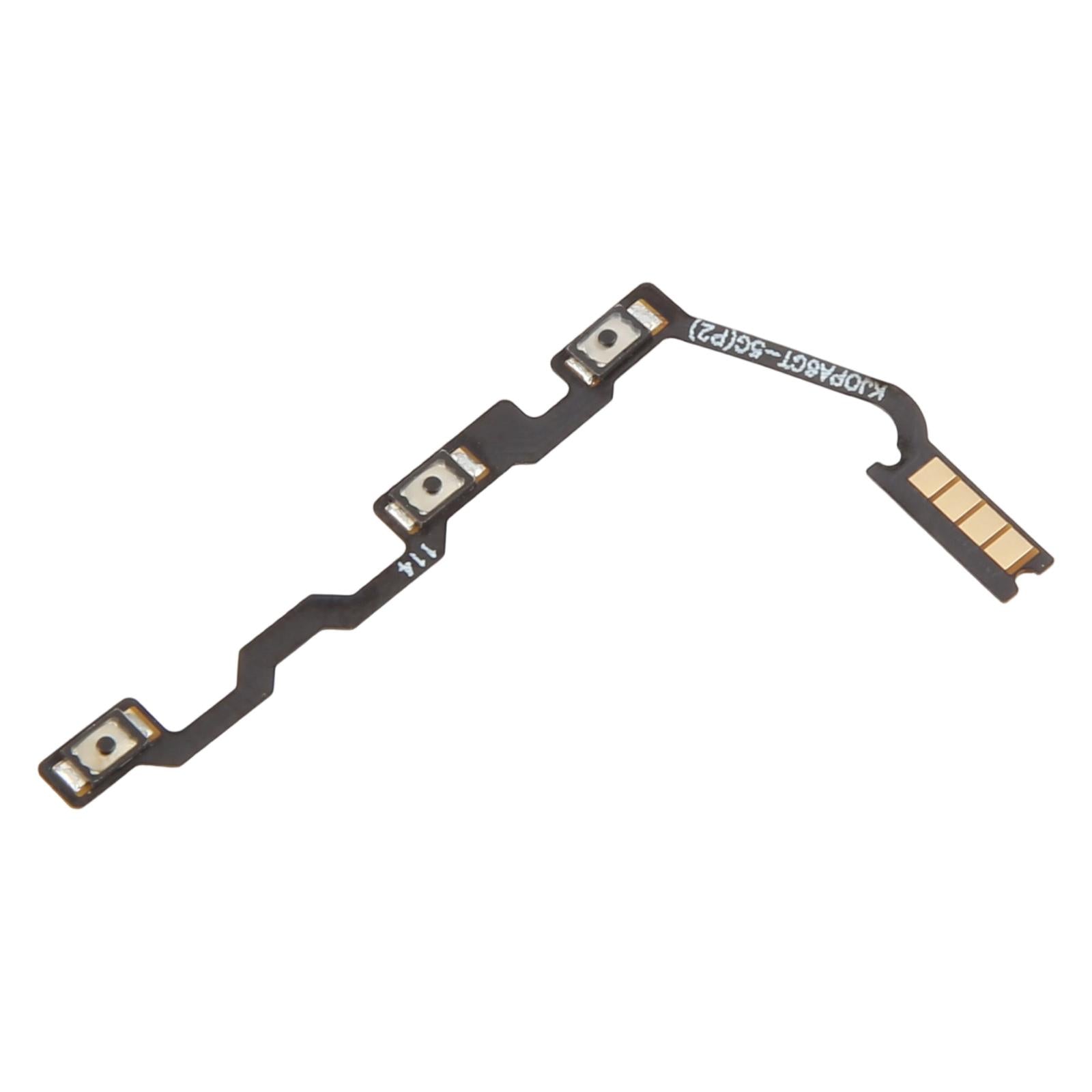 For OPPO A6 GT OEM Power Button & Volume Button Flex Cable