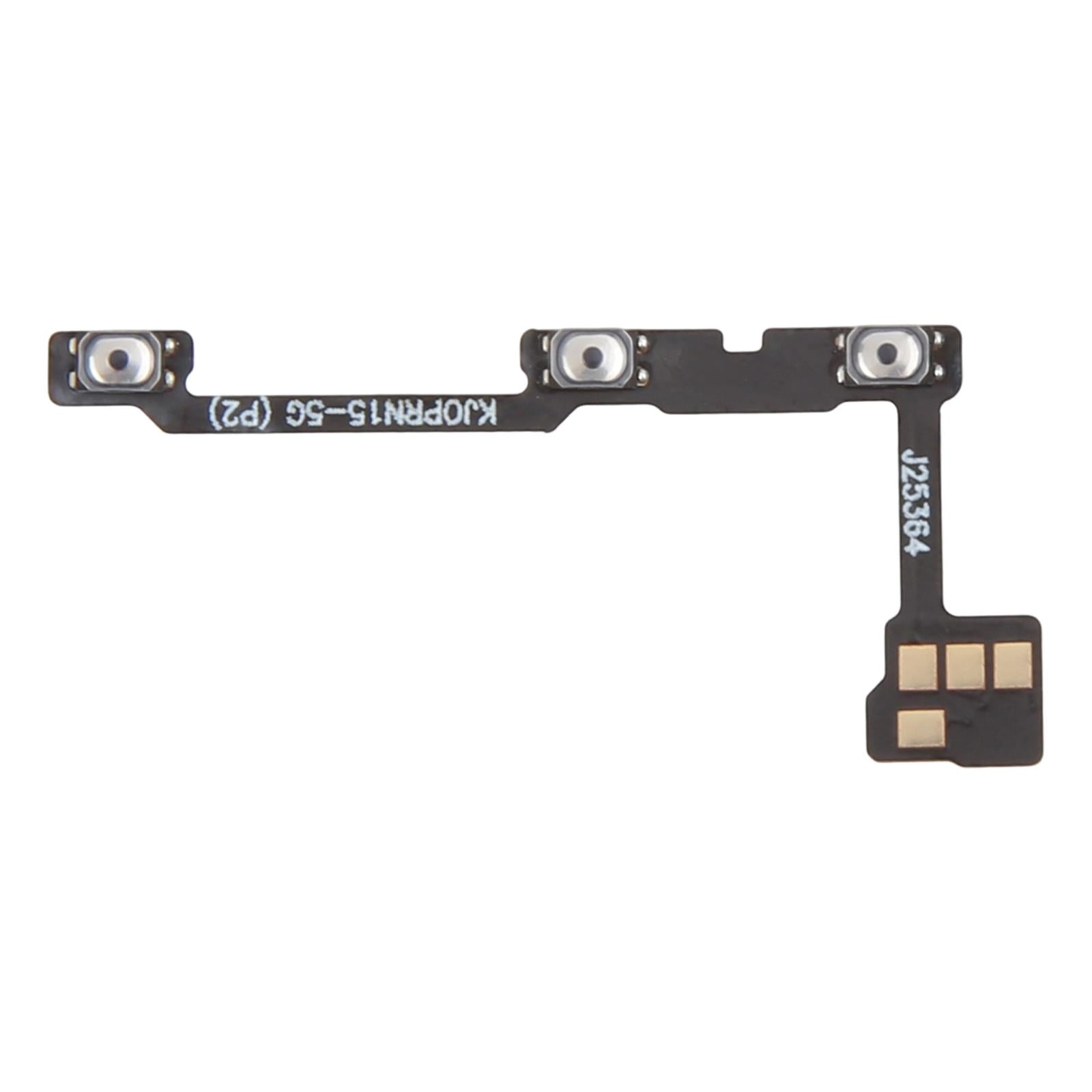 For OPPO Reno15 OEM Power Button & Volume Button Flex Cable