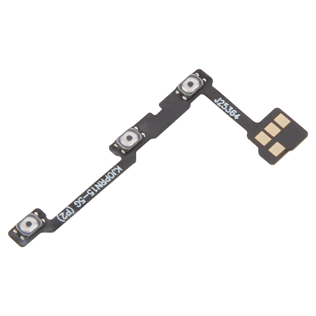 For OPPO Reno15 OEM Power Button & Volume Button Flex Cable