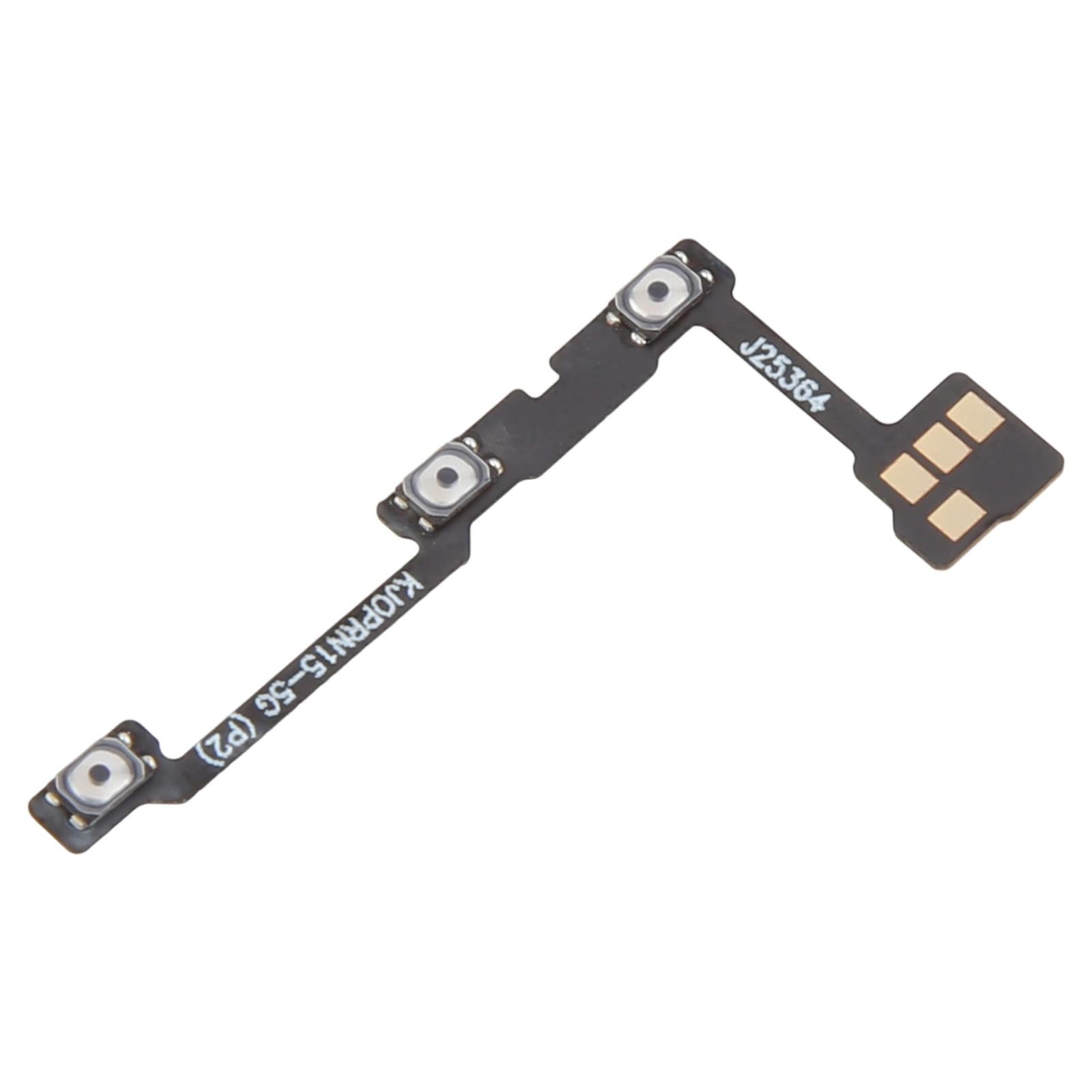 For OPPO Reno15 OEM Power Button & Volume Button Flex Cable