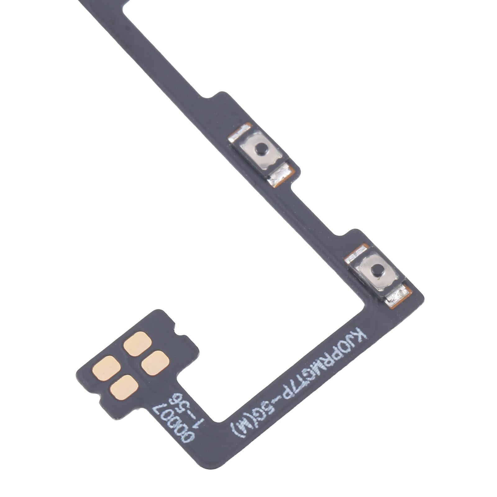 For Realme GT7 5G OEM Power Button & Volume Button Flex Cable