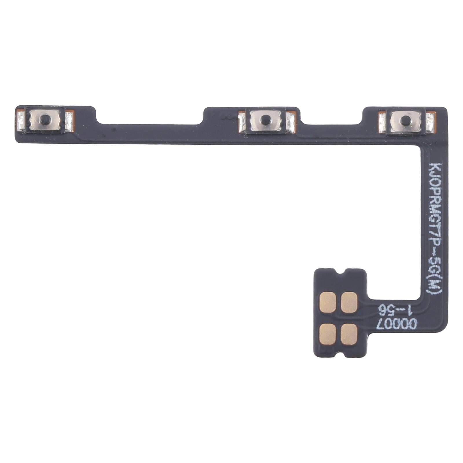 For Realme GT7 Pro 5G RMX5010 RMX5011 OEM Power Button & Volume Button Flex Cable