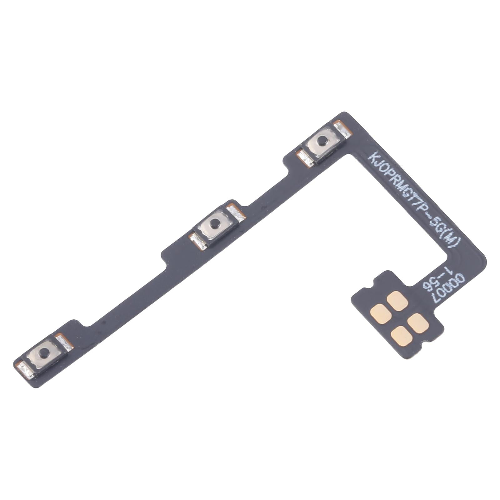 For Realme GT7 Pro Racing OEM Power Button & Volume Button Flex Cable