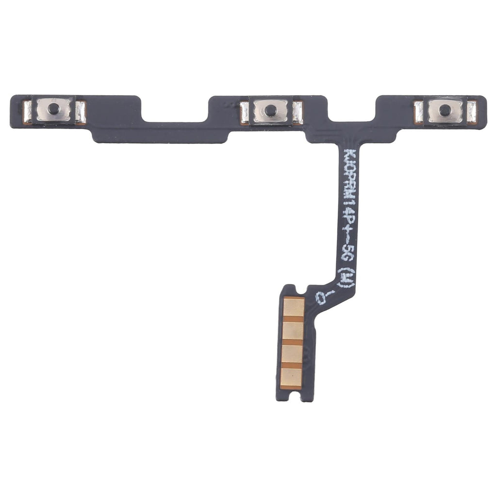 For Realme 14 Pro+ 5G RMX5051 OEM Power Button & Volume Button Flex Cable