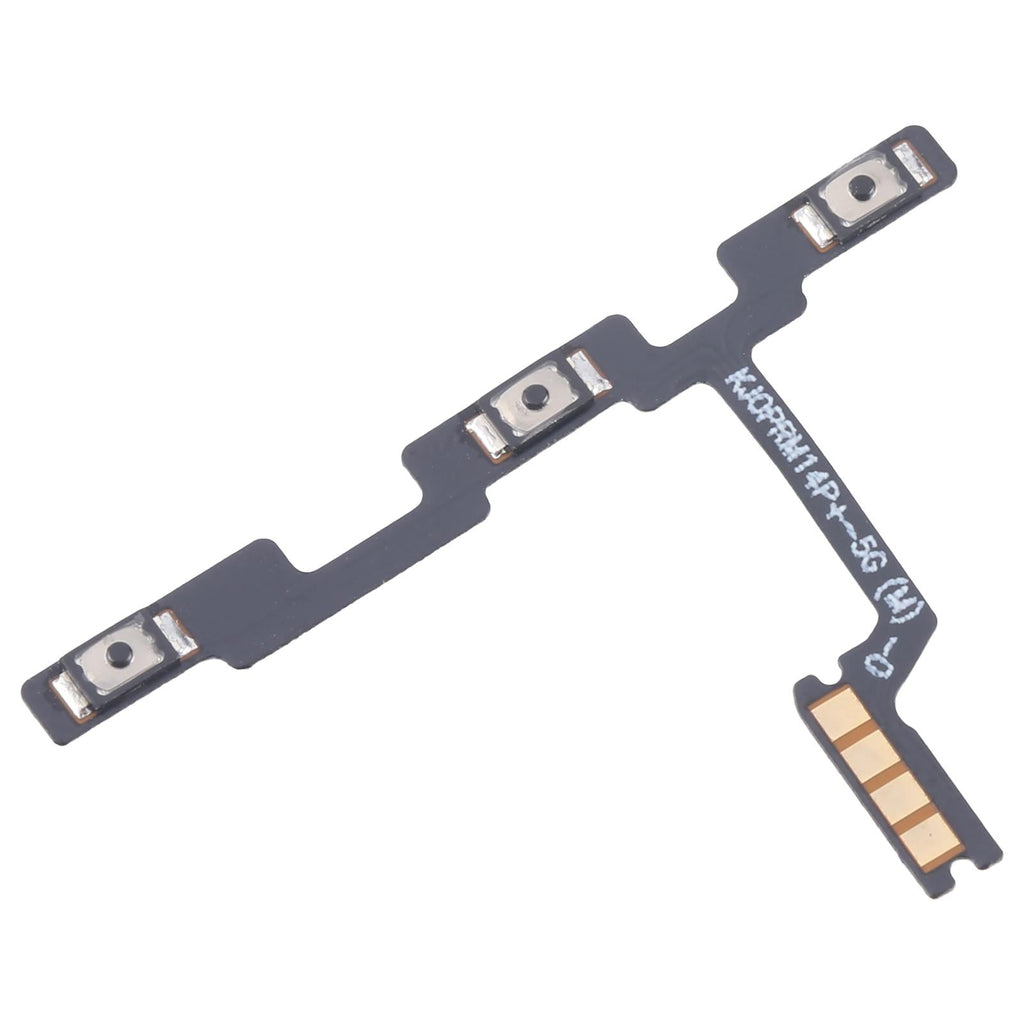For Realme 14 Pro+ 5G RMX5051 OEM Power Button & Volume Button Flex Cable
