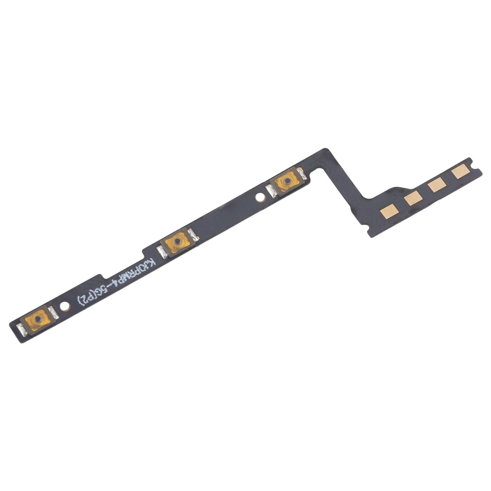 For Realme P4 5G OEM Power Button & Volume Button Flex Cable