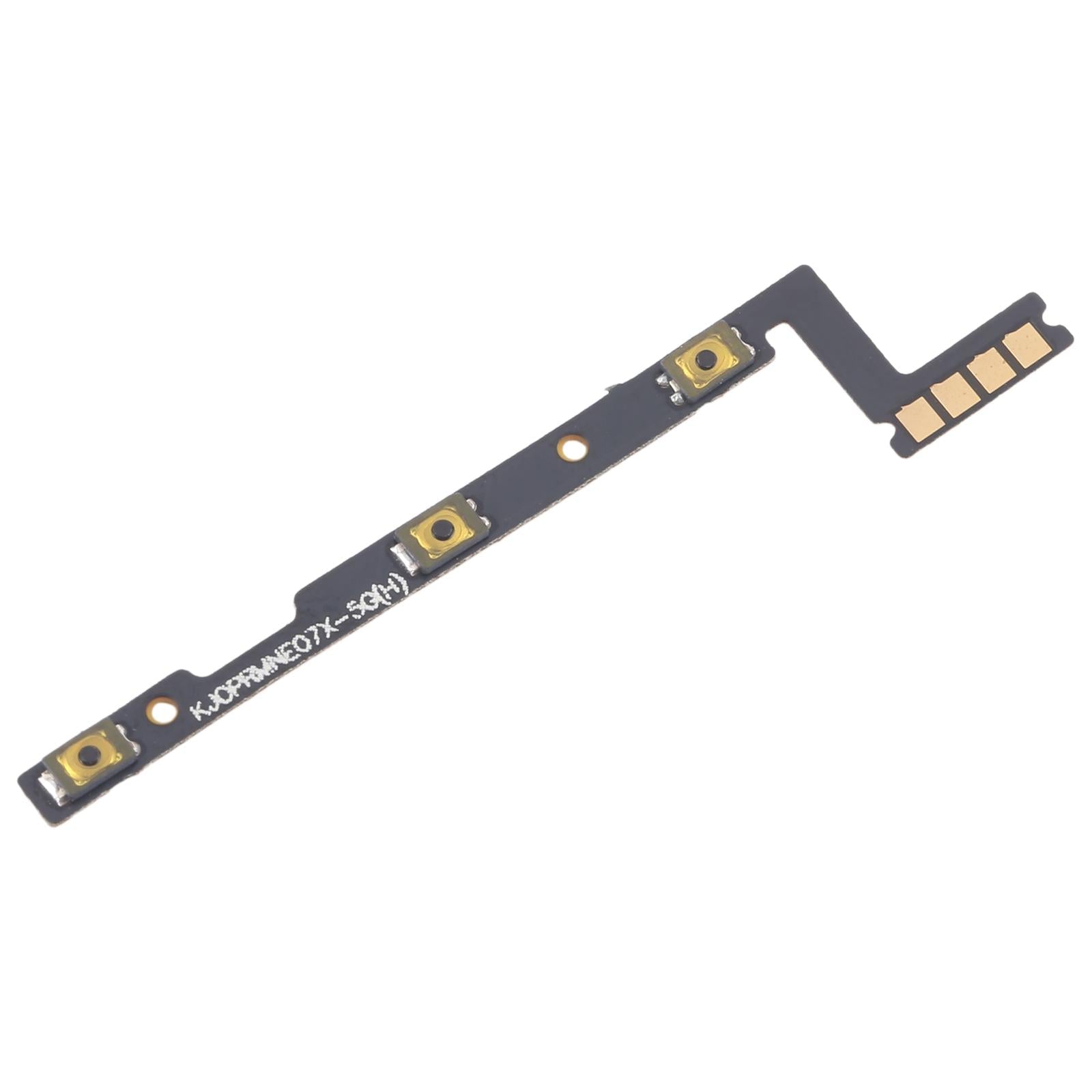 For Realme 14T 5G RMX5078 OEM Power Button & Volume Button Flex Cable
