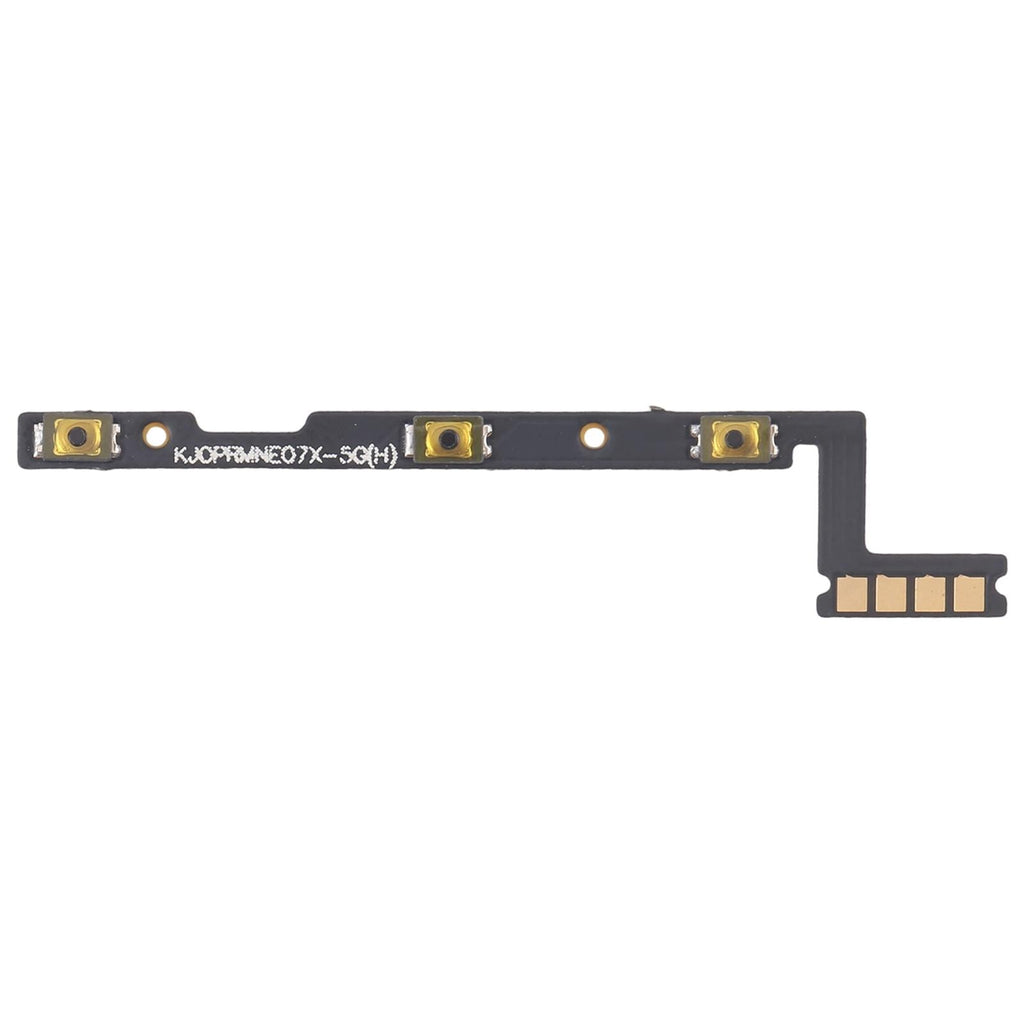 For Realme 14 5G RMX5070 OEM Power Button & Volume Button Flex Cable
