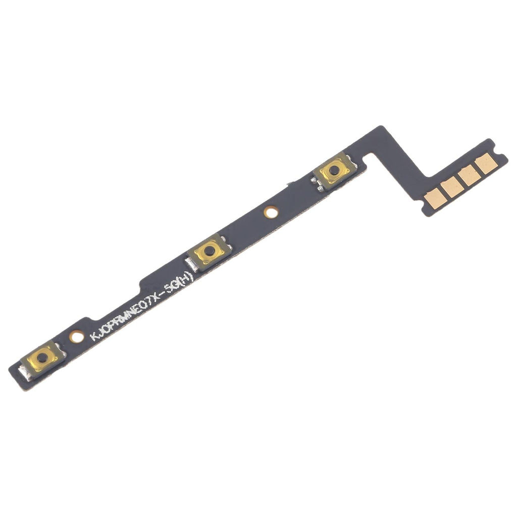 For Realme 14 5G RMX5070 OEM Power Button & Volume Button Flex Cable