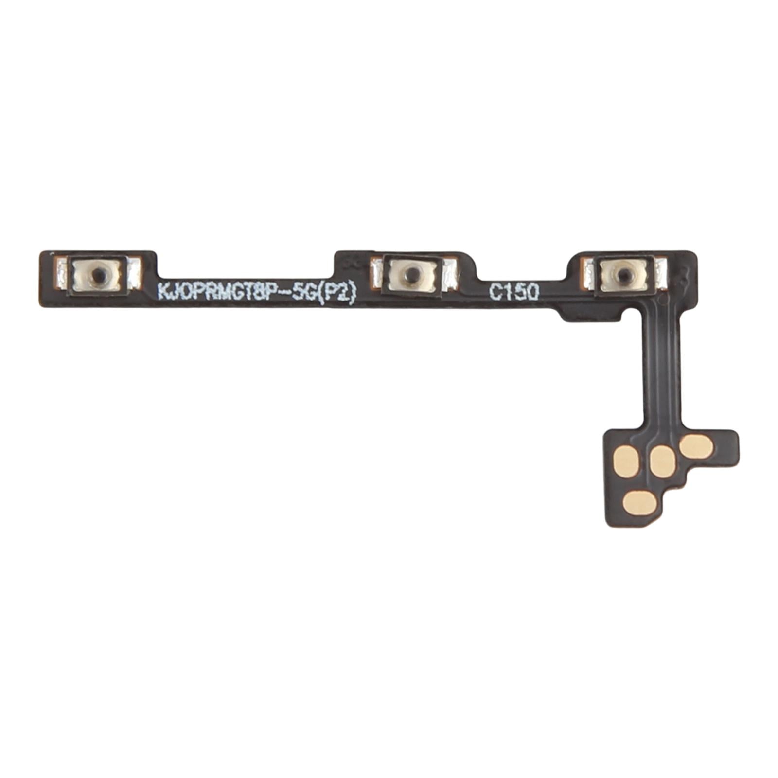 For Realme GT 8 Pro OEM Power Button & Volume Button Flex Cable