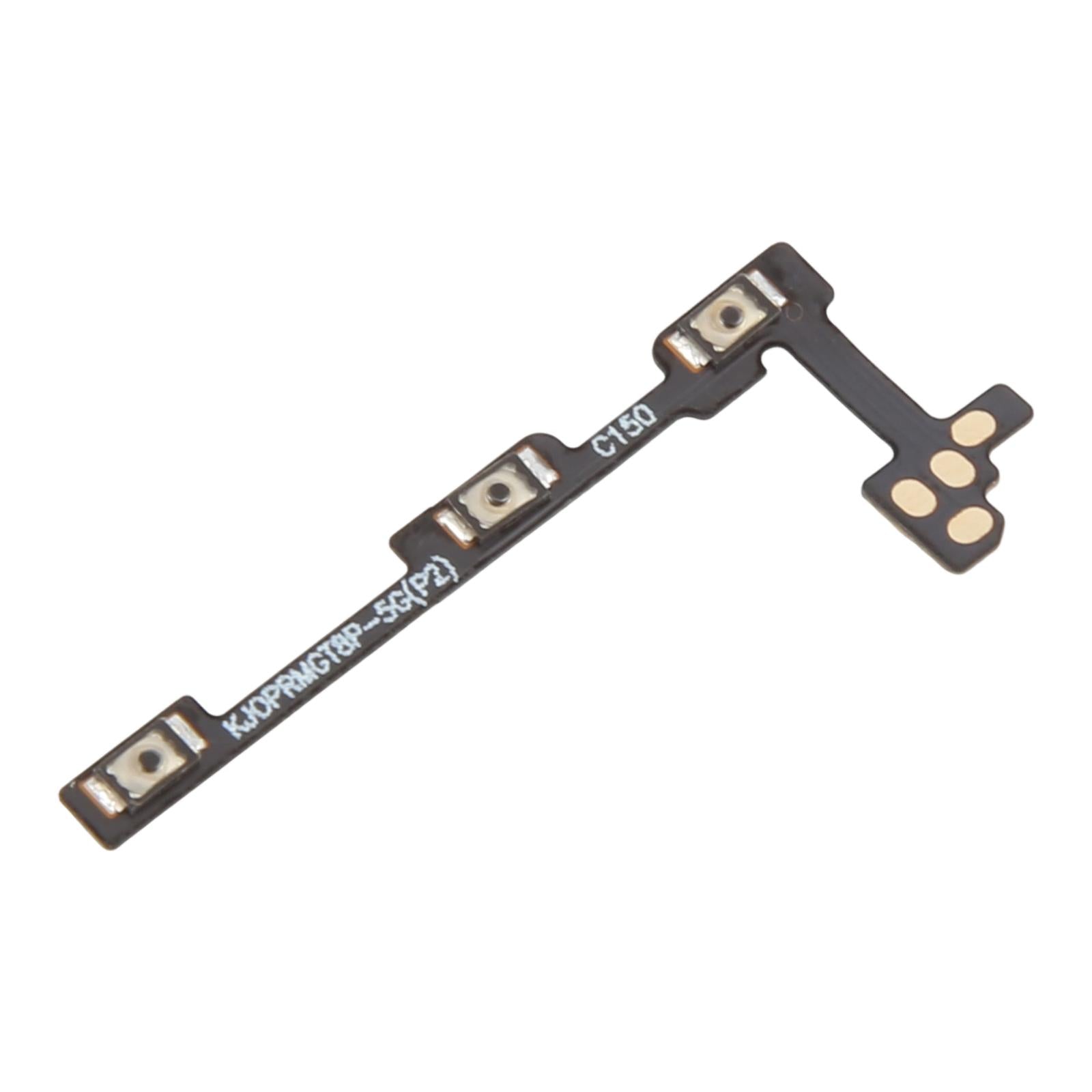 For Realme GT 8 Pro OEM Power Button & Volume Button Flex Cable