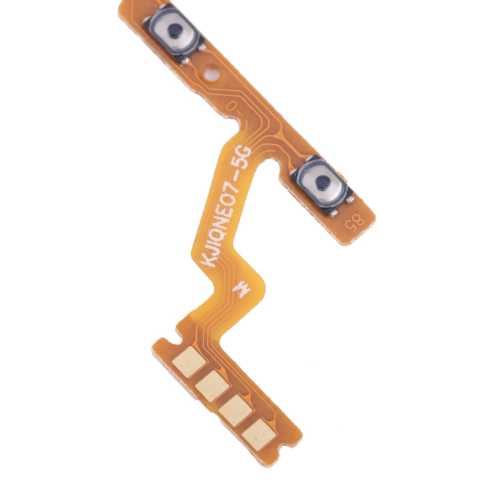 For vivo iQOO Neo7 OEM Power Button & Volume Button Flex Cable