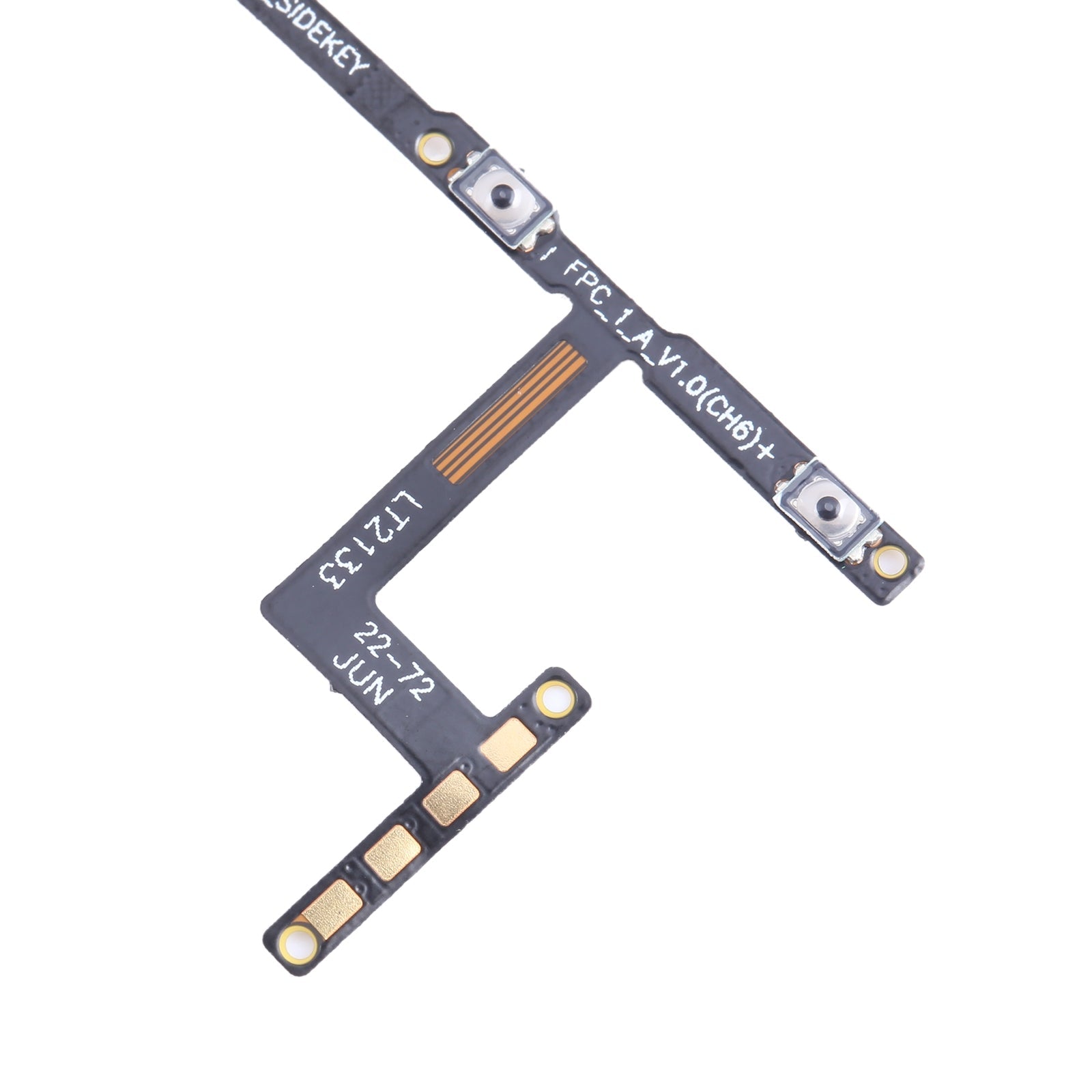 For Tecno Camon 18 OEM Power Button & Volume Button Flex Cable