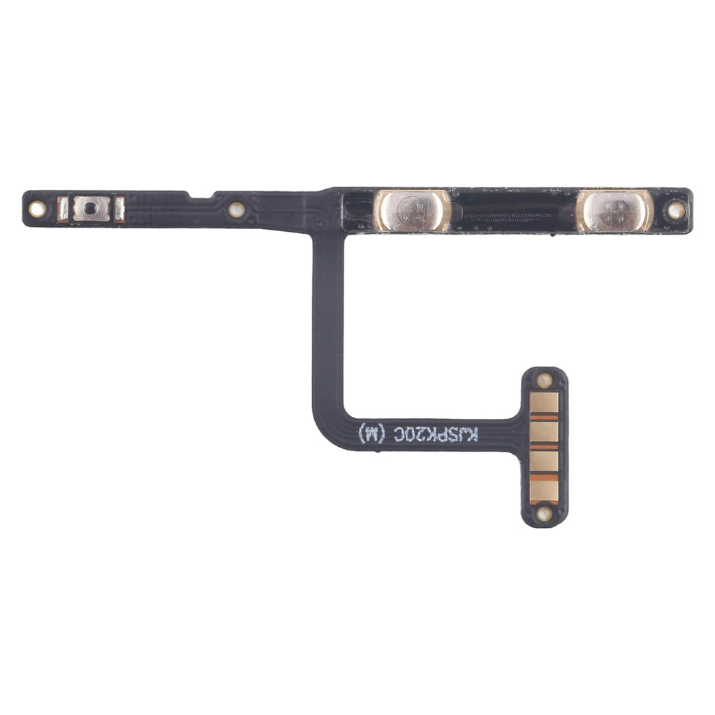 For Tecno Spark Go 2024 BG6 OEM Power Button & Volume Button Flex Cable