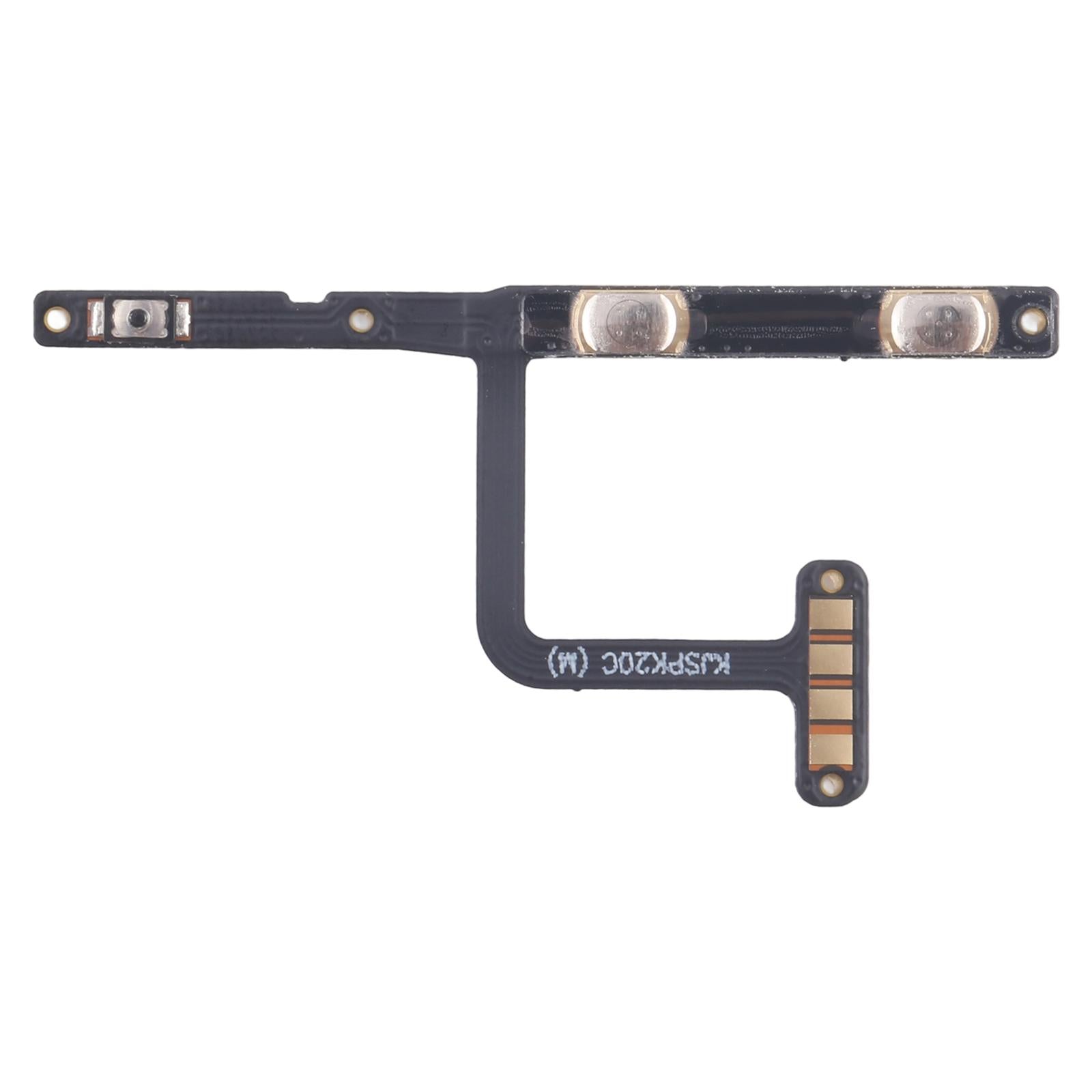 For Tecno Spark Go 2024 BG6 OEM Power Button & Volume Button Flex Cable