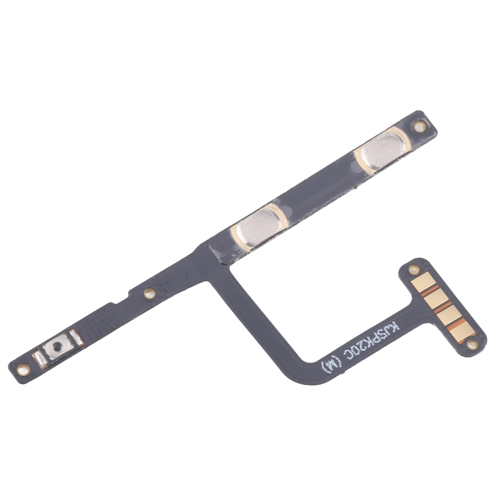 For Tecno Spark Go 2024 BG6 OEM Power Button & Volume Button Flex Cable