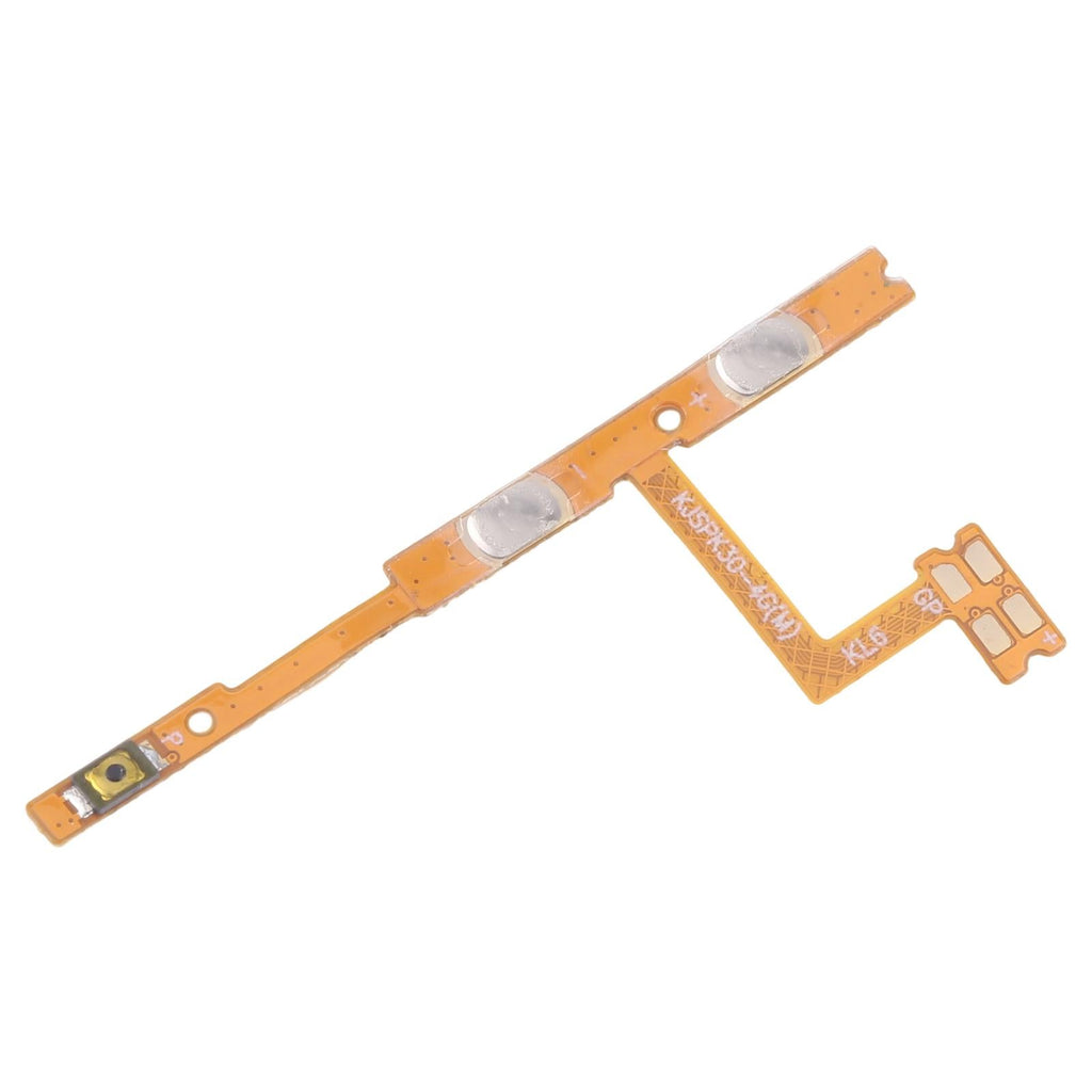 For Tecno Spark 30 4G KL6 OEM Power Button & Volume Button Flex Cable