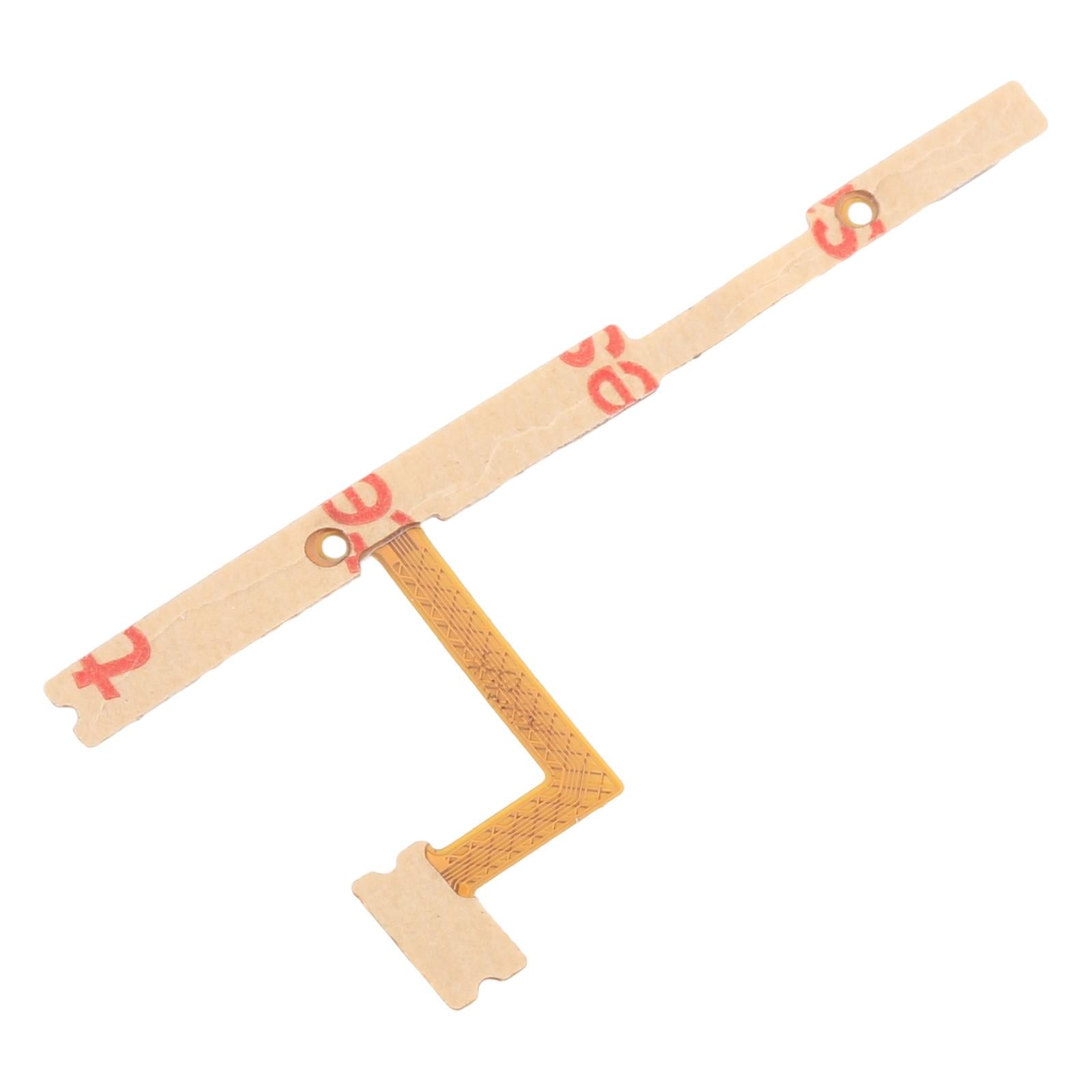 For Tecno Spark 30 4G KL6 OEM Power Button & Volume Button Flex Cable