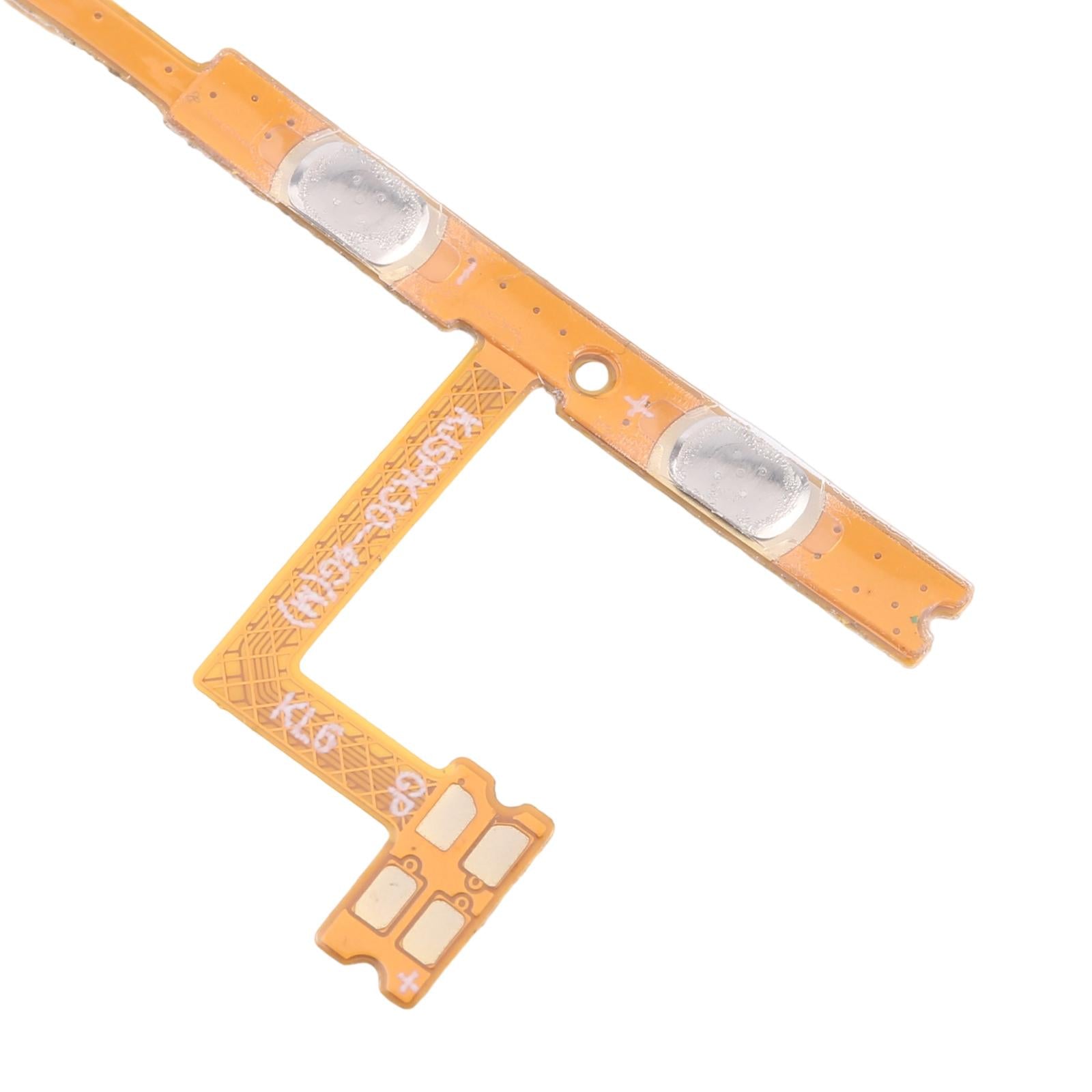 For Tecno Spark 30 4G KL6 OEM Power Button & Volume Button Flex Cable
