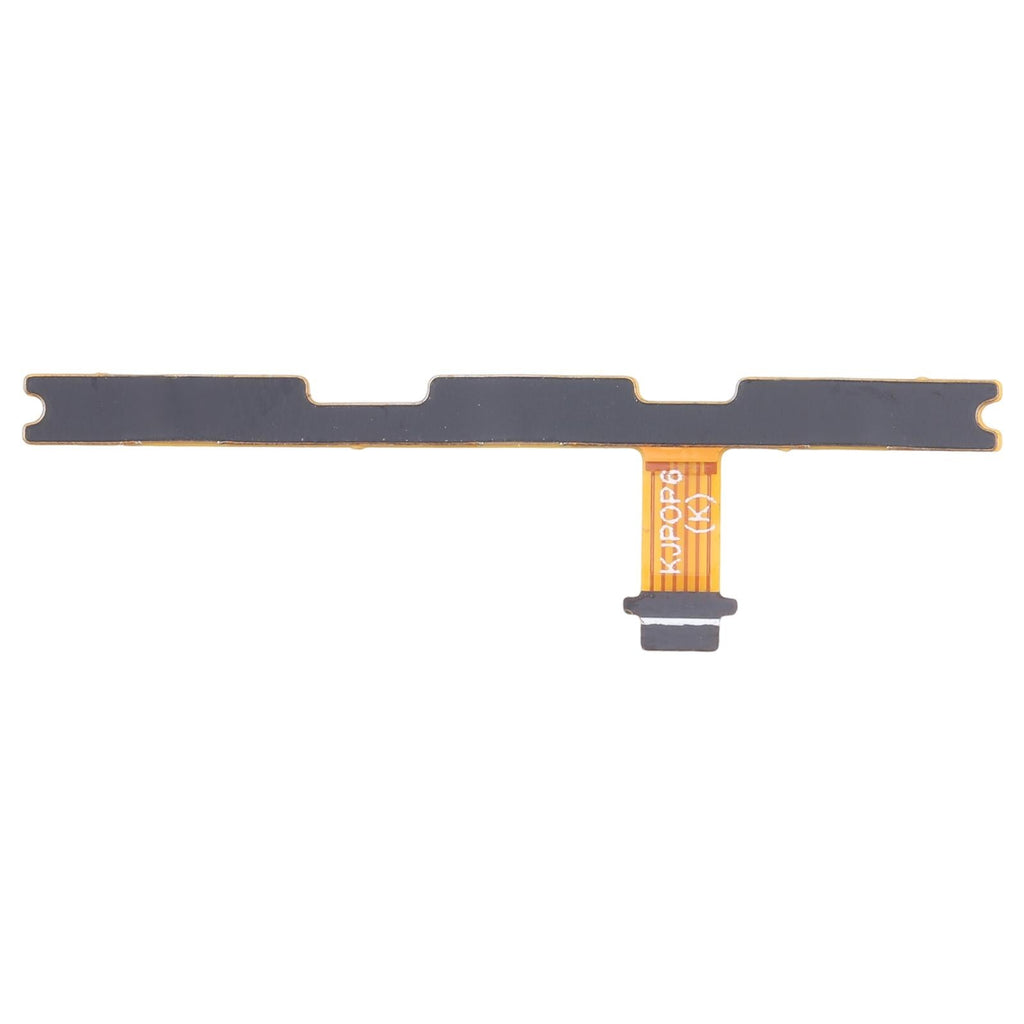 For Tecno Pop 6 BE7 OEM Power Button & Volume Button Flex Cable
