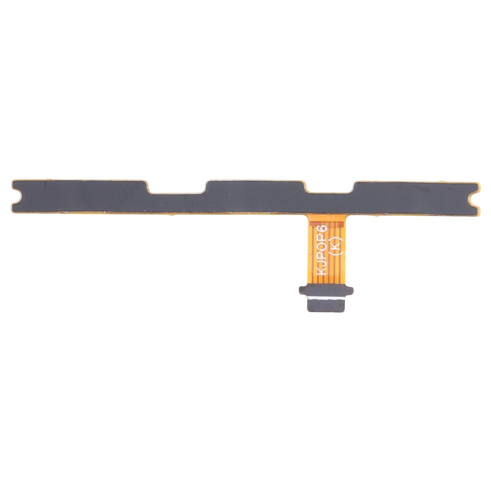 For Tecno Pop 6 BE7 OEM Power Button & Volume Button Flex Cable