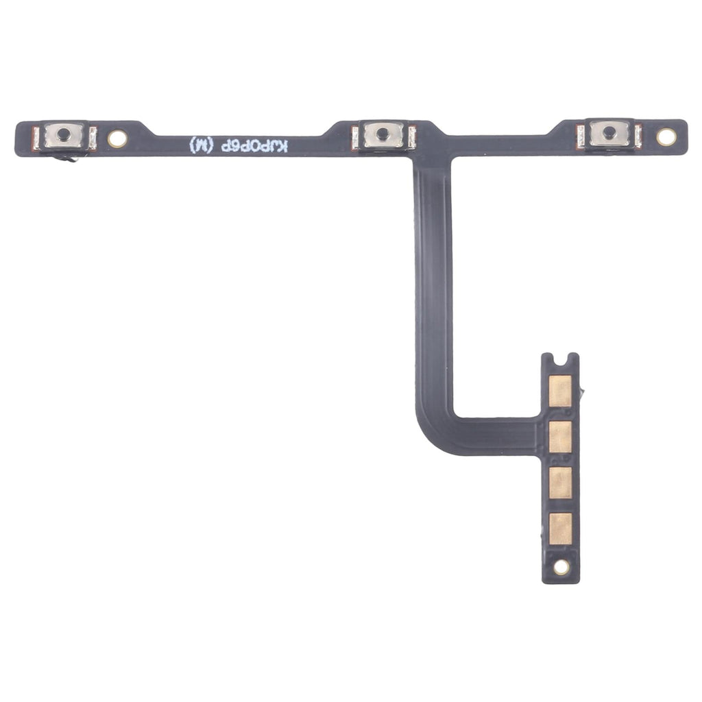 For Tecno Pop 6 Pro BE8 OEM Power Button & Volume Button Flex Cable