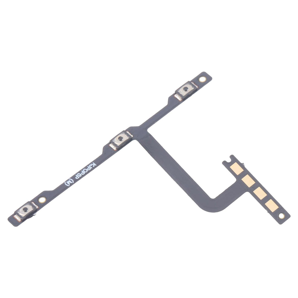 For Tecno Pop 6 Pro BE8 OEM Power Button & Volume Button Flex Cable