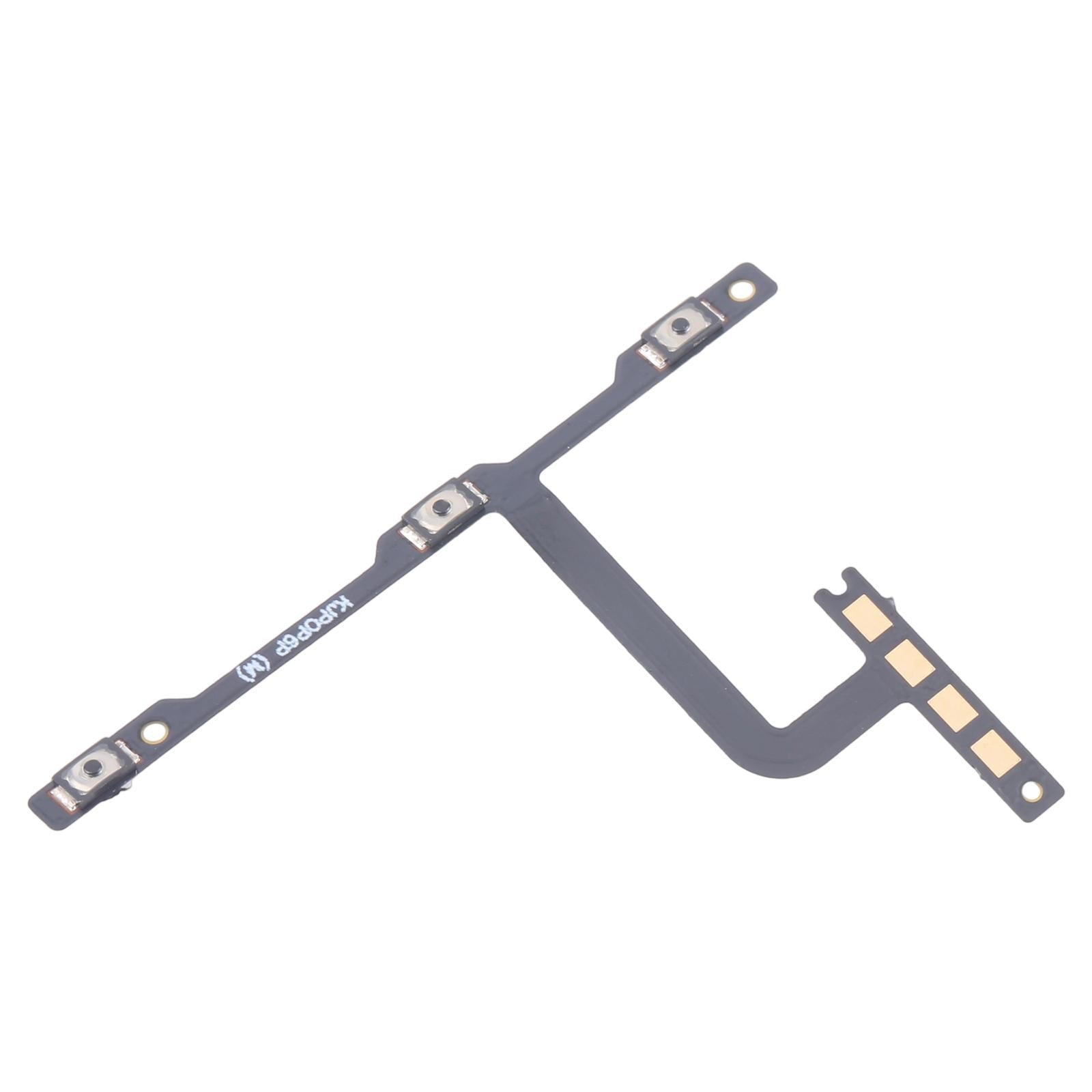 For Tecno Pop 6 Pro BE8 OEM Power Button & Volume Button Flex Cable