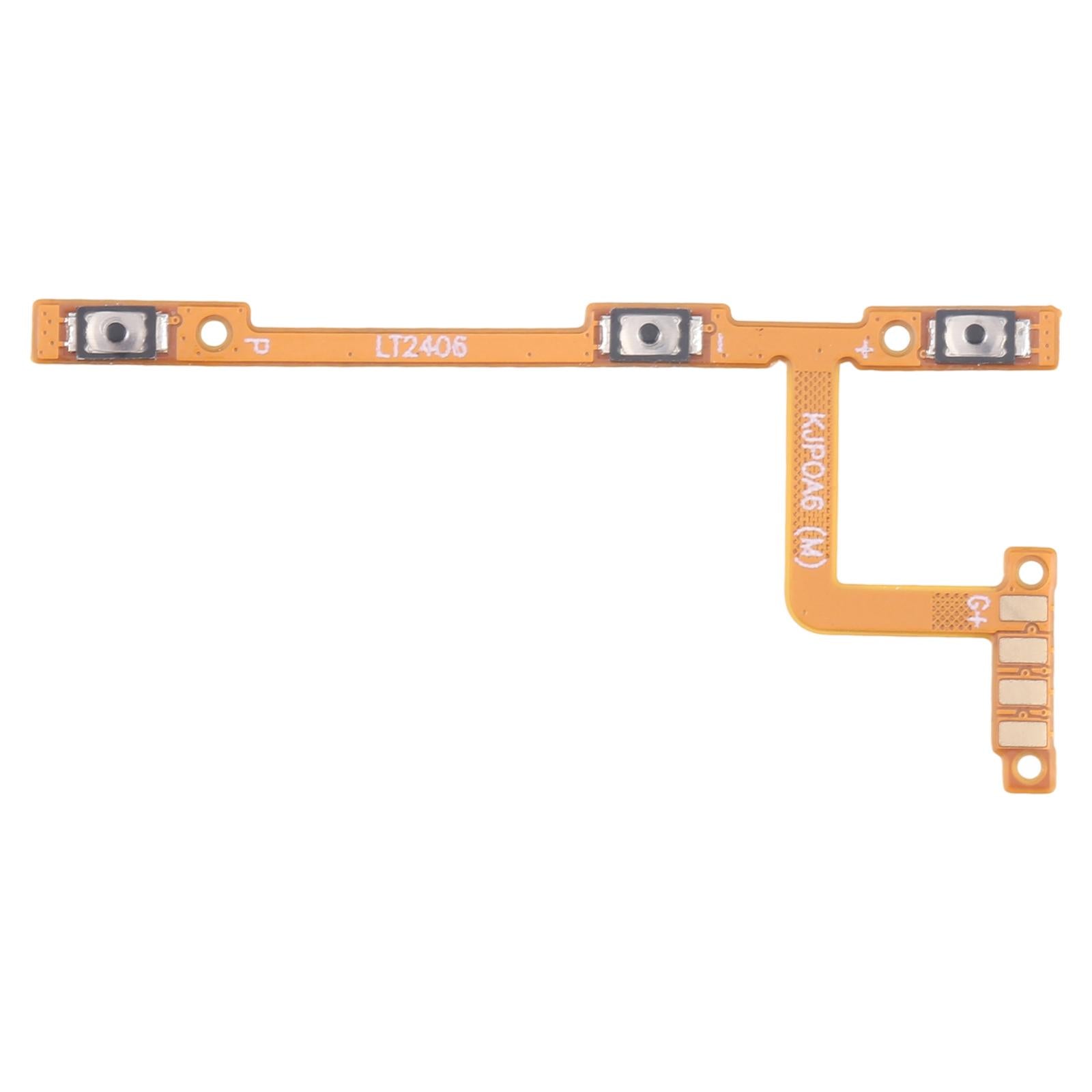 For Tecno Pova 6 OEM Power Button & Volume Button Flex Cable