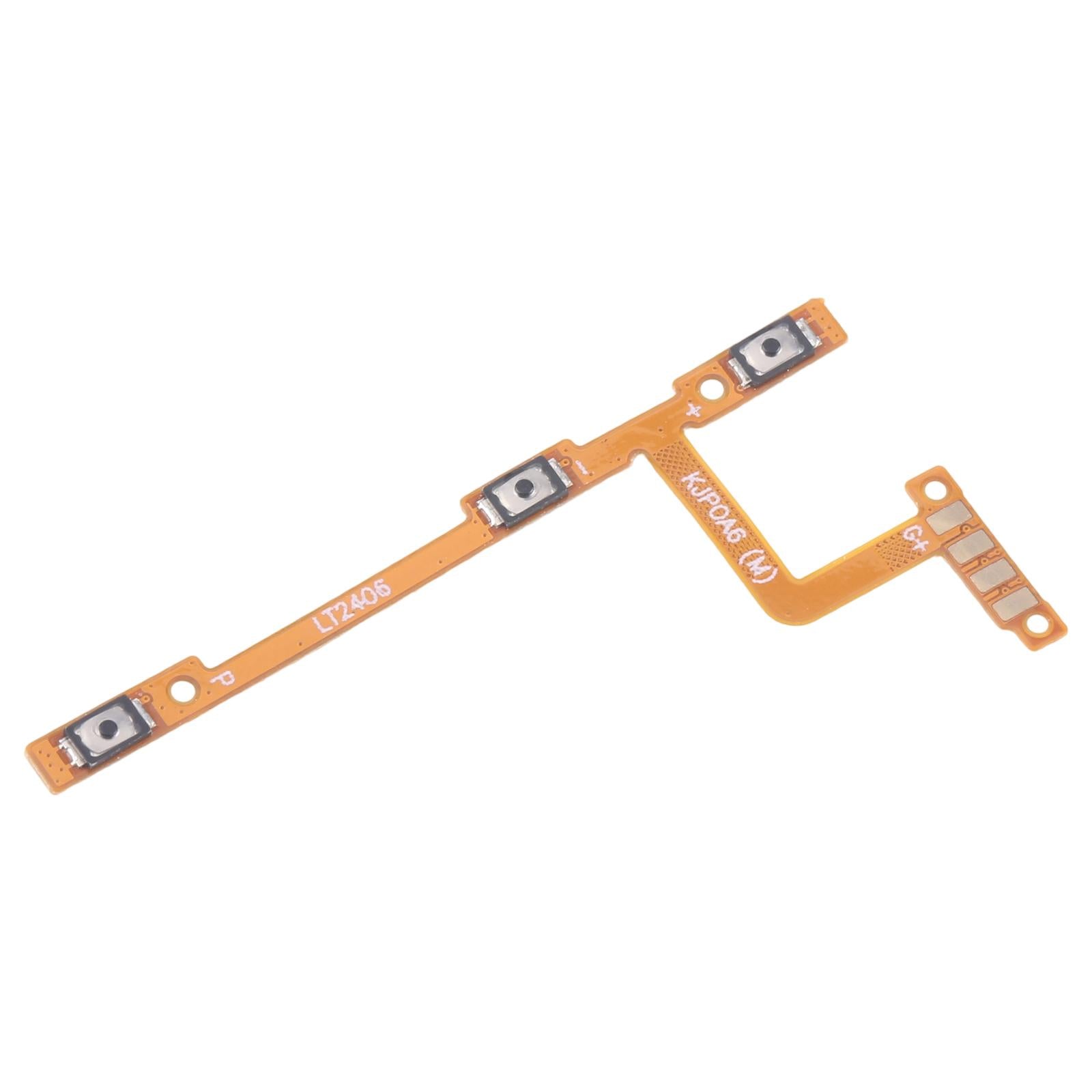 For Tecno Pova 6 OEM Power Button & Volume Button Flex Cable
