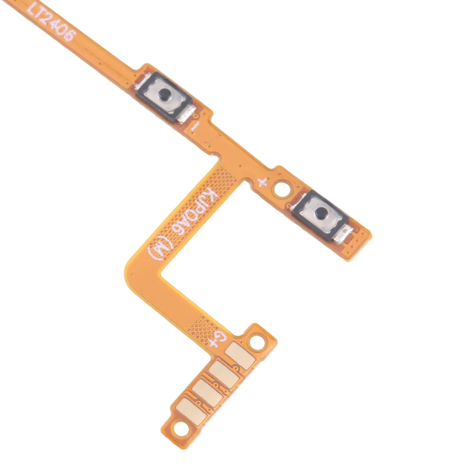 For Tecno Pova 6 OEM Power Button & Volume Button Flex Cable