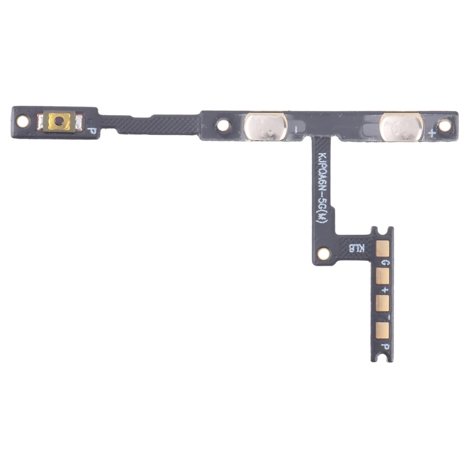 For Tecno Pova 6 Neo OEM Power Button & Volume Button Flex Cable