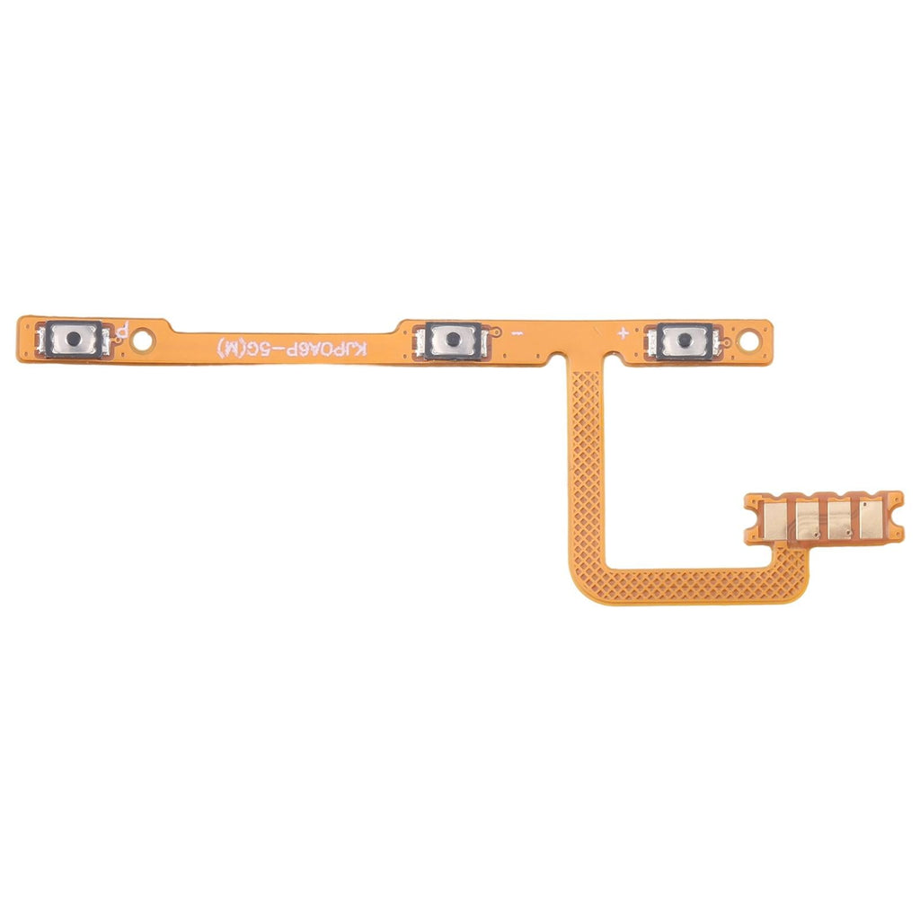 For Tecno Pova 6 Pro LI9 OEM Power Button & Volume Button Flex Cable