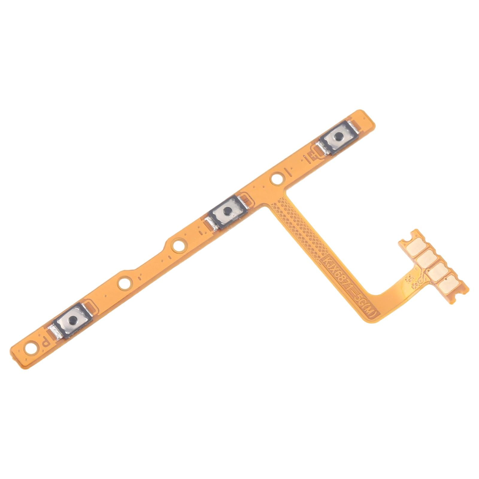 For Tecno Camon 30 Pro CL8 OEM Power Button & Volume Button Flex Cable