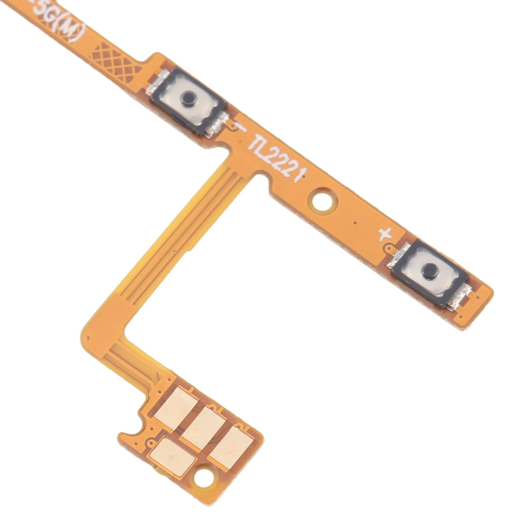For Infinix Note 12 5G X671 OEM Power Button & Volume Button Flex Cable