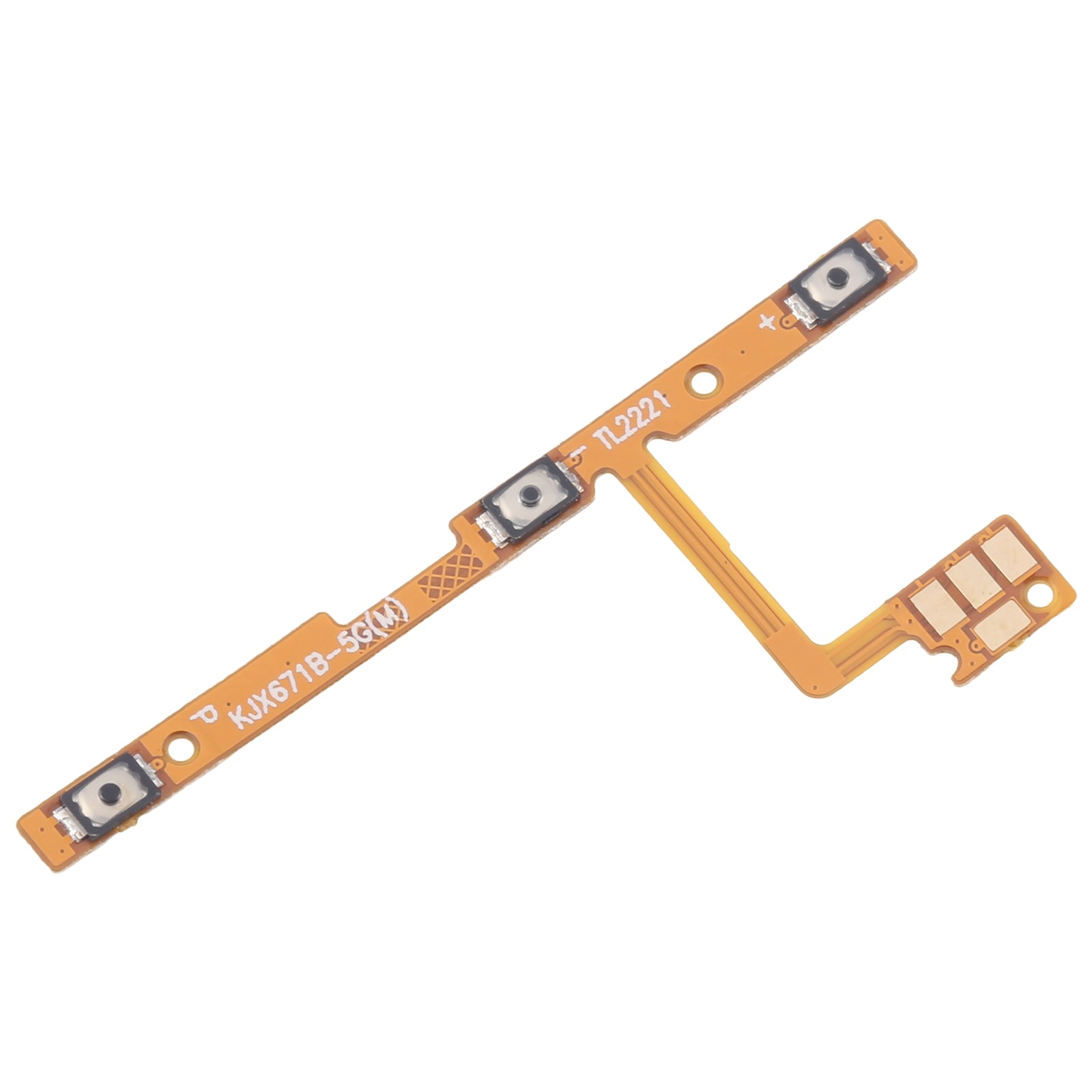 For Infinix Note 12 Pro 5G OEM Power Button & Volume Button Flex Cable