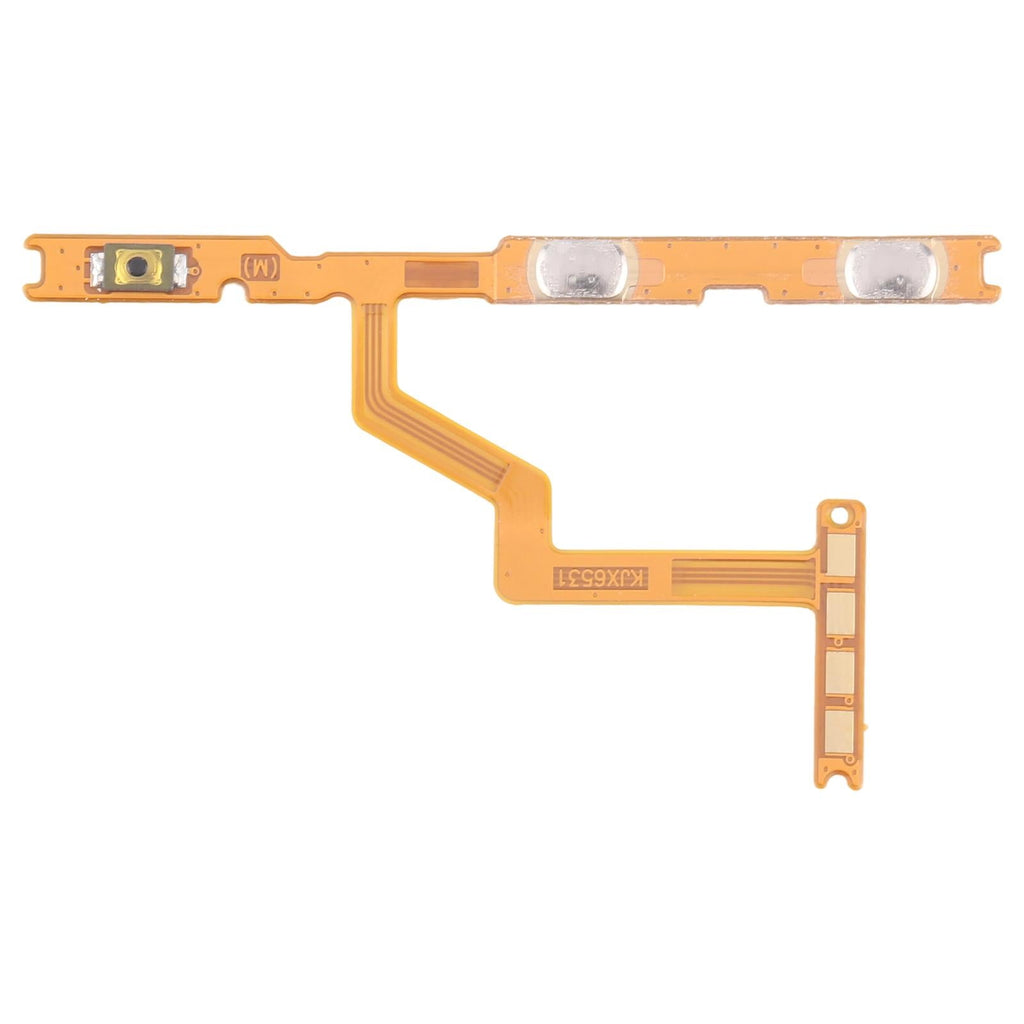 For Infinix Smart 9 X6532 OEM Power Button & Volume Button Flex Cable