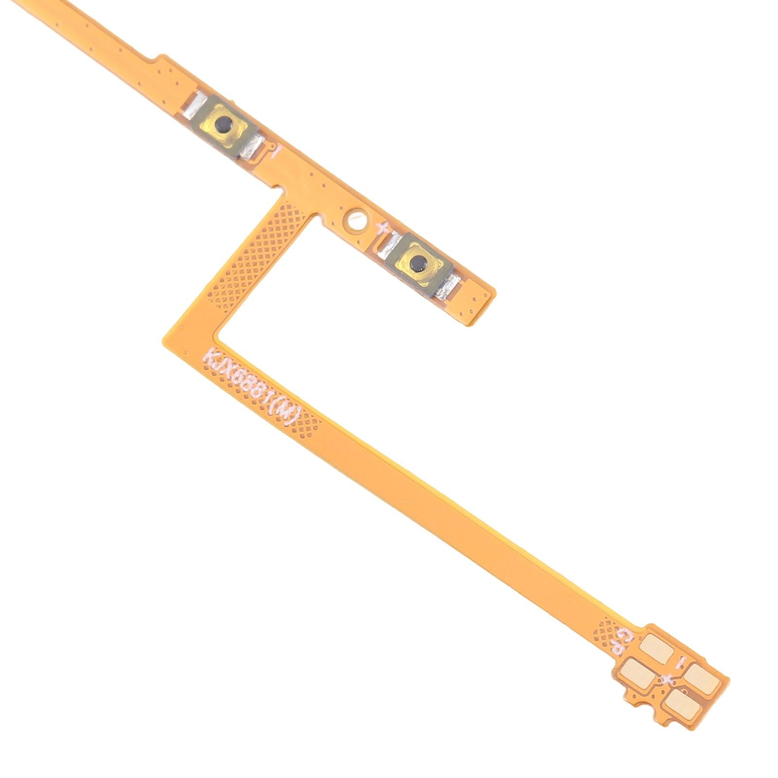 For Infinix Hot 50 Pro 4G X6881 OEM Power Button & Volume Button Flex Cable