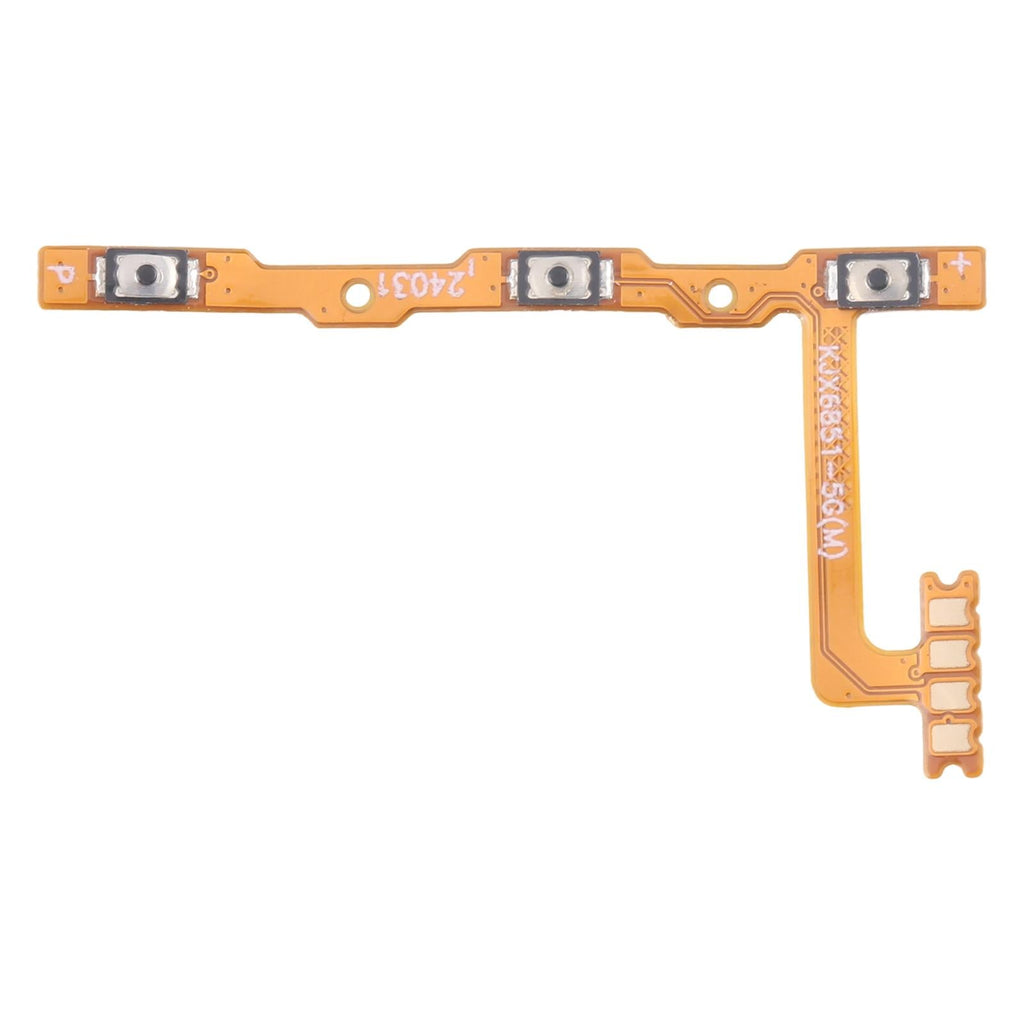 For Infinix Note 40 Pro 5G X6851 OEM Power Button & Volume Button Flex Cable