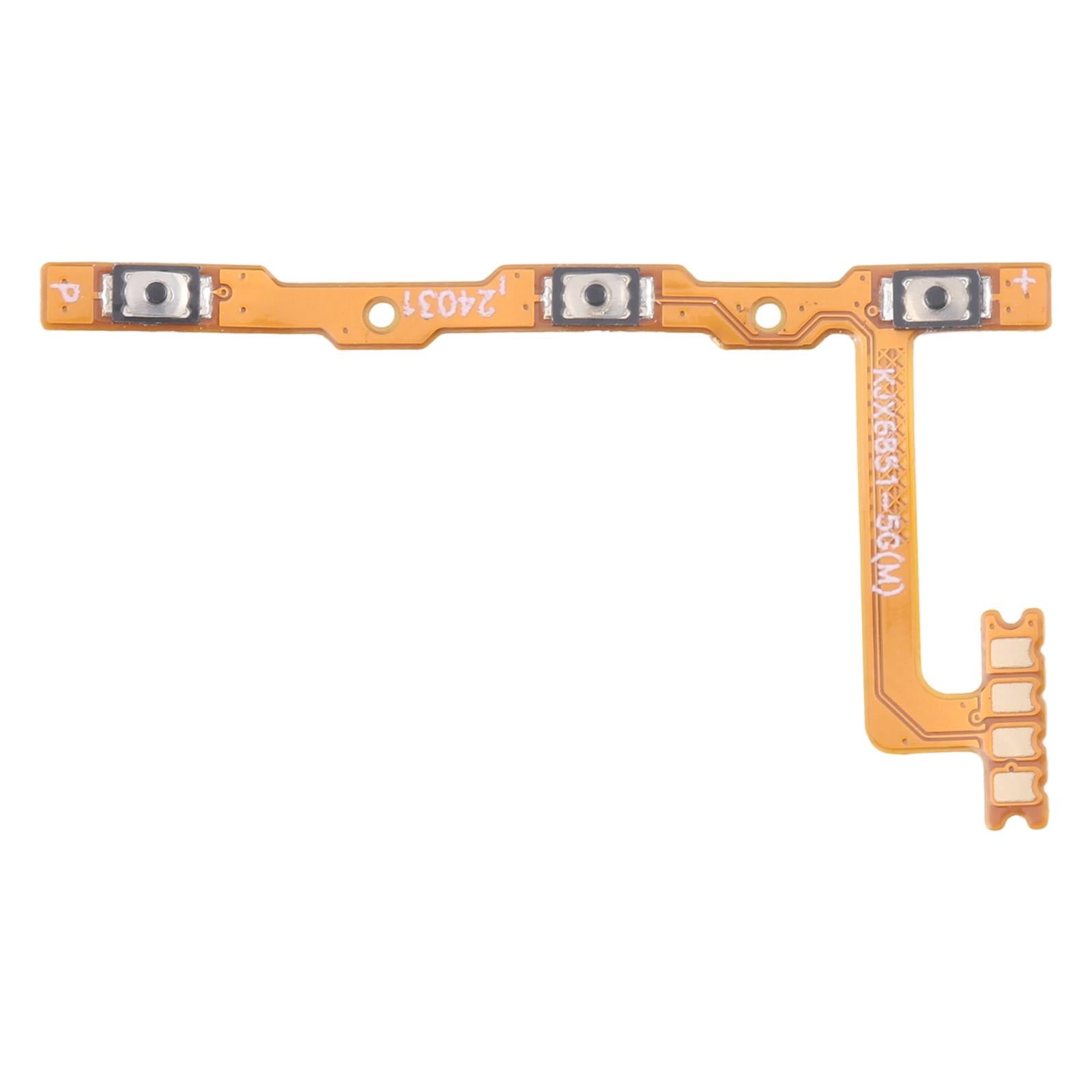 For Infinix Note 40 Pro 5G X6851 OEM Power Button & Volume Button Flex Cable