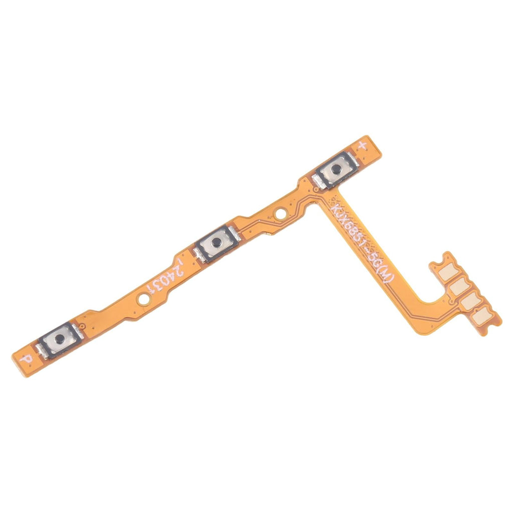 For Infinix Note 40 Pro 5G X6851 OEM Power Button & Volume Button Flex Cable