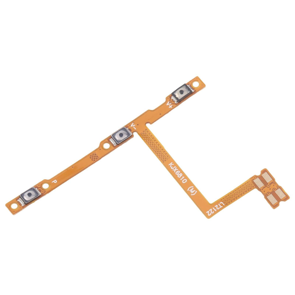 For Infinix Zero X Pro 4G X6810 OEM Power Button & Volume Button Flex Cable