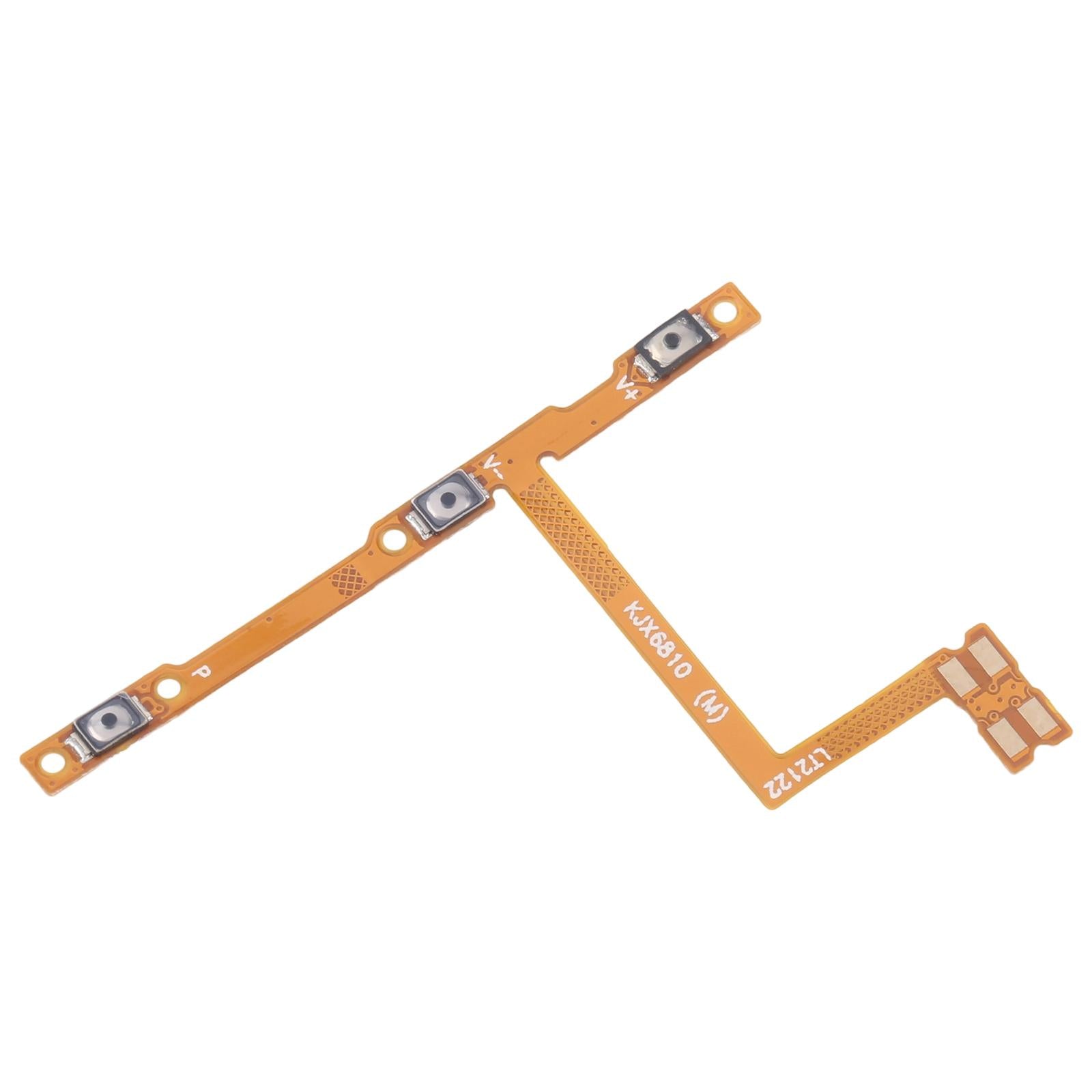 For Infinix Zero X Pro 4G X6810 OEM Power Button & Volume Button Flex Cable